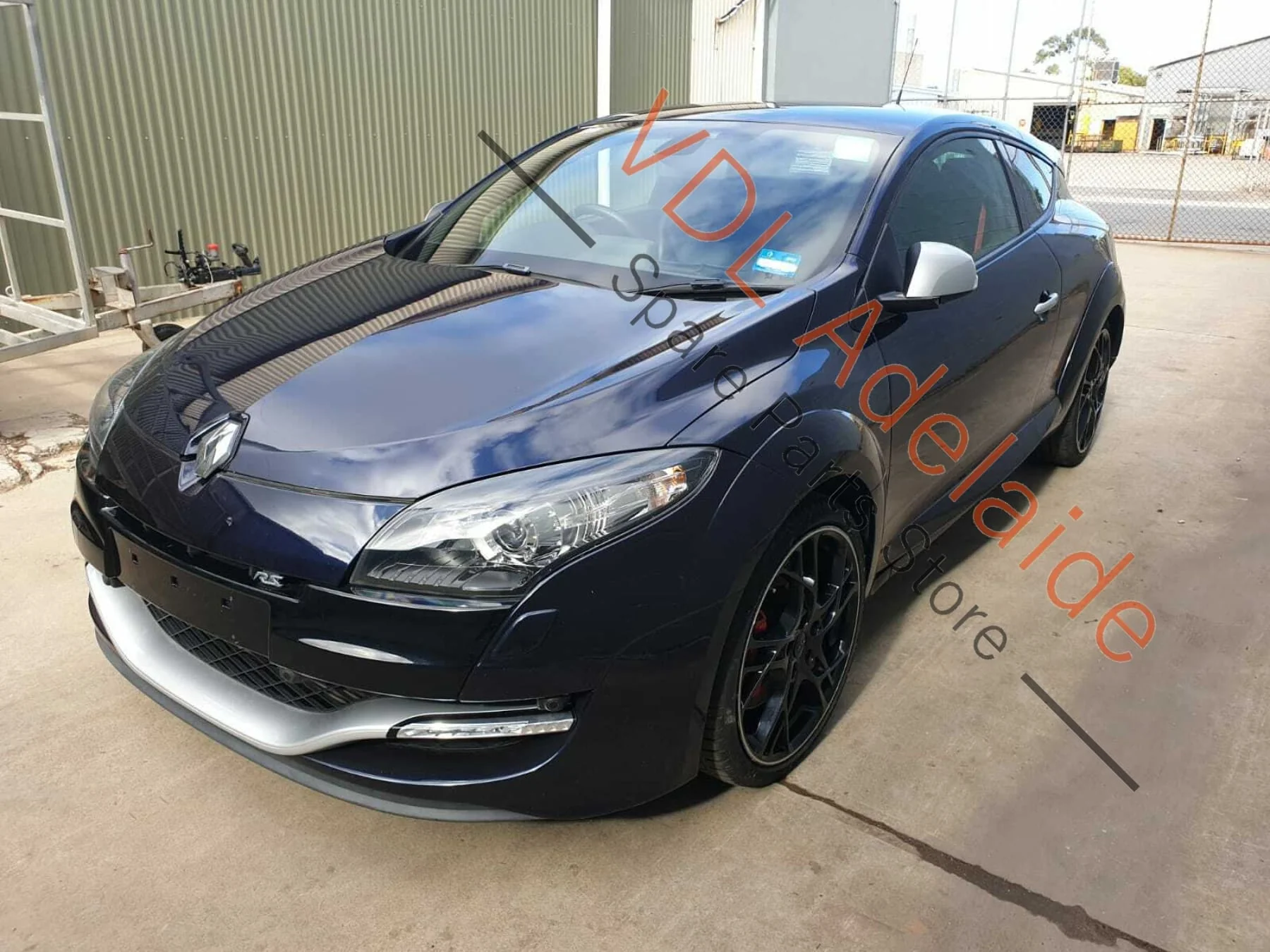 Renault Megane 3 X95 RS265 Left Side Exterior Door Finisher Trim 802850011R MON5 - Image 8