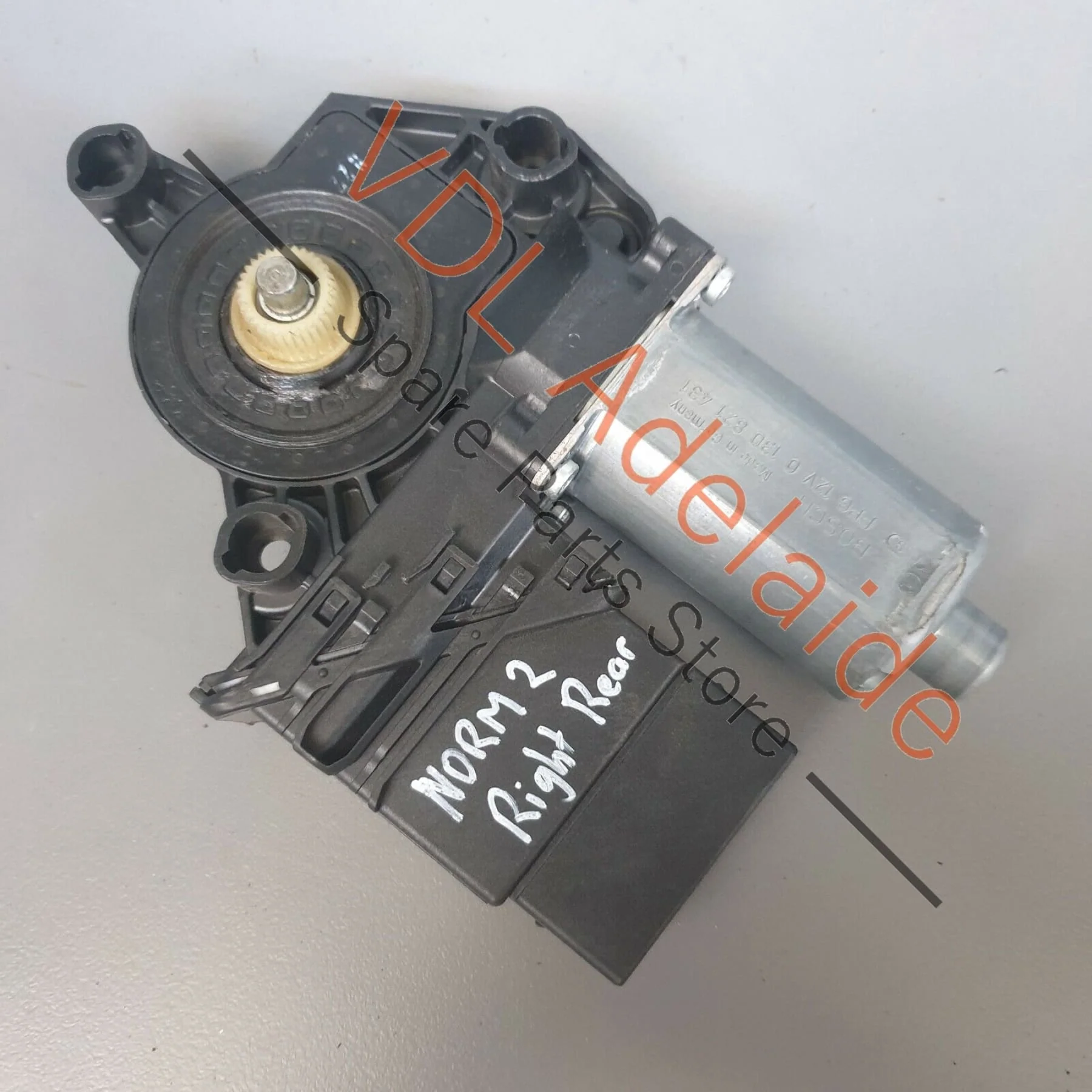 Volkswagen VW Golf GTi 6 Mk6 Rear Right Window Regulator Motor 5K0959704D - Image 4