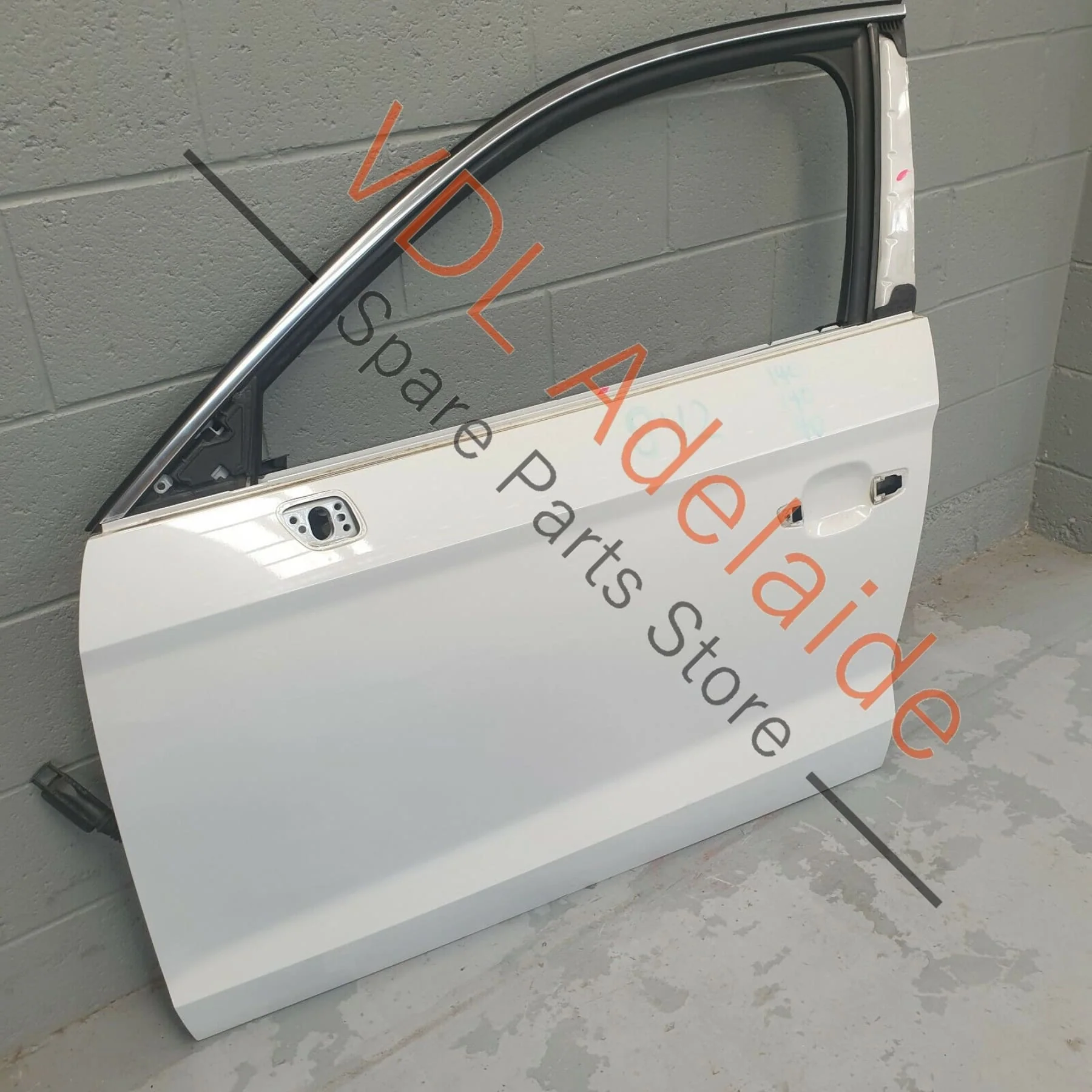 Audi S3 8V Sedan Front LHS Left Passenger Door Shell Ibis White 2Y2Y 8V5831051B - Image 3