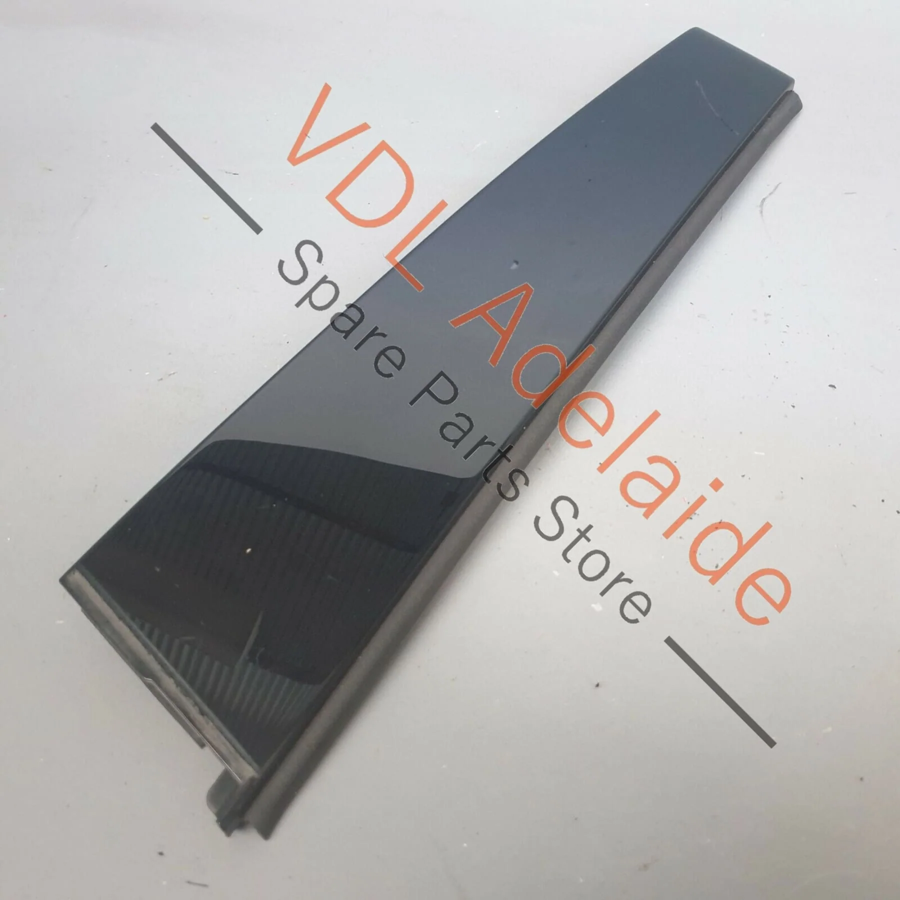 Audi S3 8V Exterior B Pillar Trim Door Moulding Gloss Black Rear Right RHS