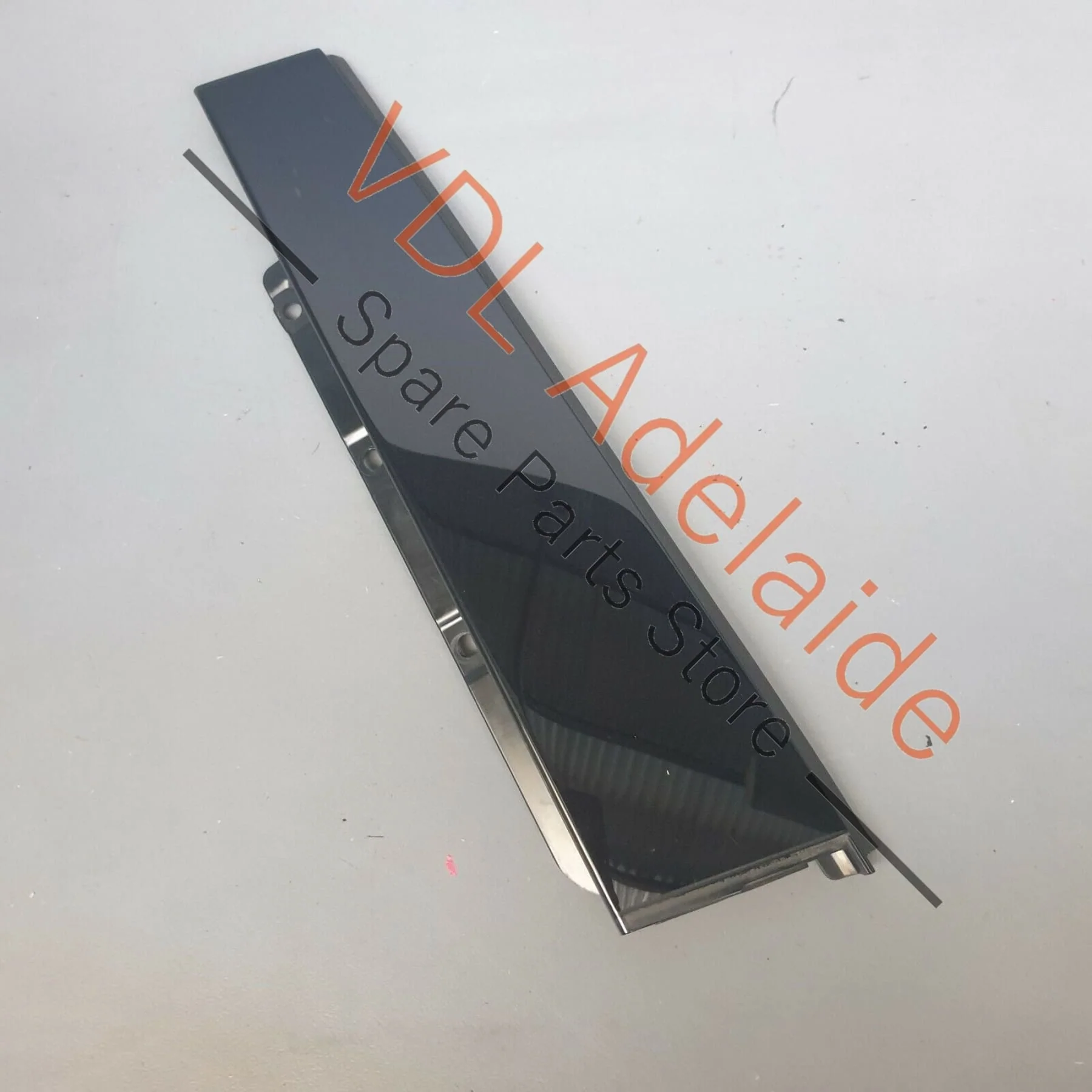 Audi S3 8V Exterior B Pillar Trim Door Moulding Gloss Black Rear Right RHS - Image 2