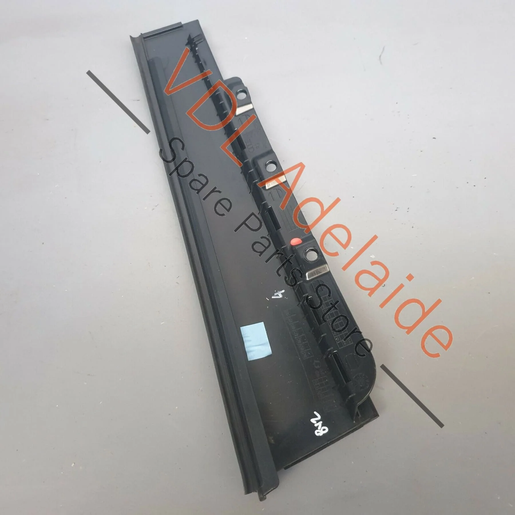 Audi S3 8V Exterior B Pillar Trim Door Moulding Gloss Black Rear Right RHS - Image 4