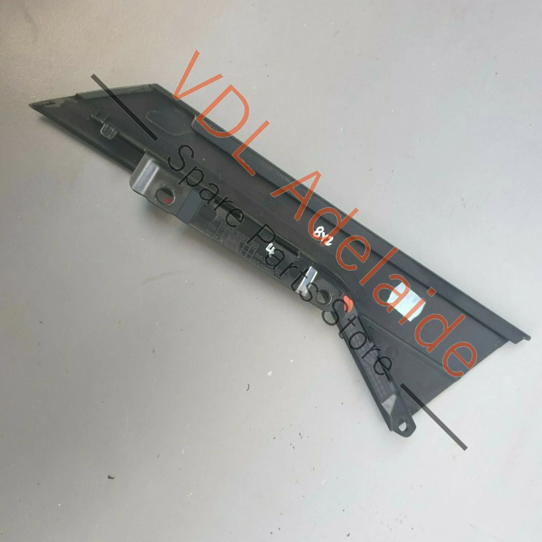 Audi S3 8V Exterior C Pillar Door Trim Moulding Gloss Black Rear Right RHS - Image 5