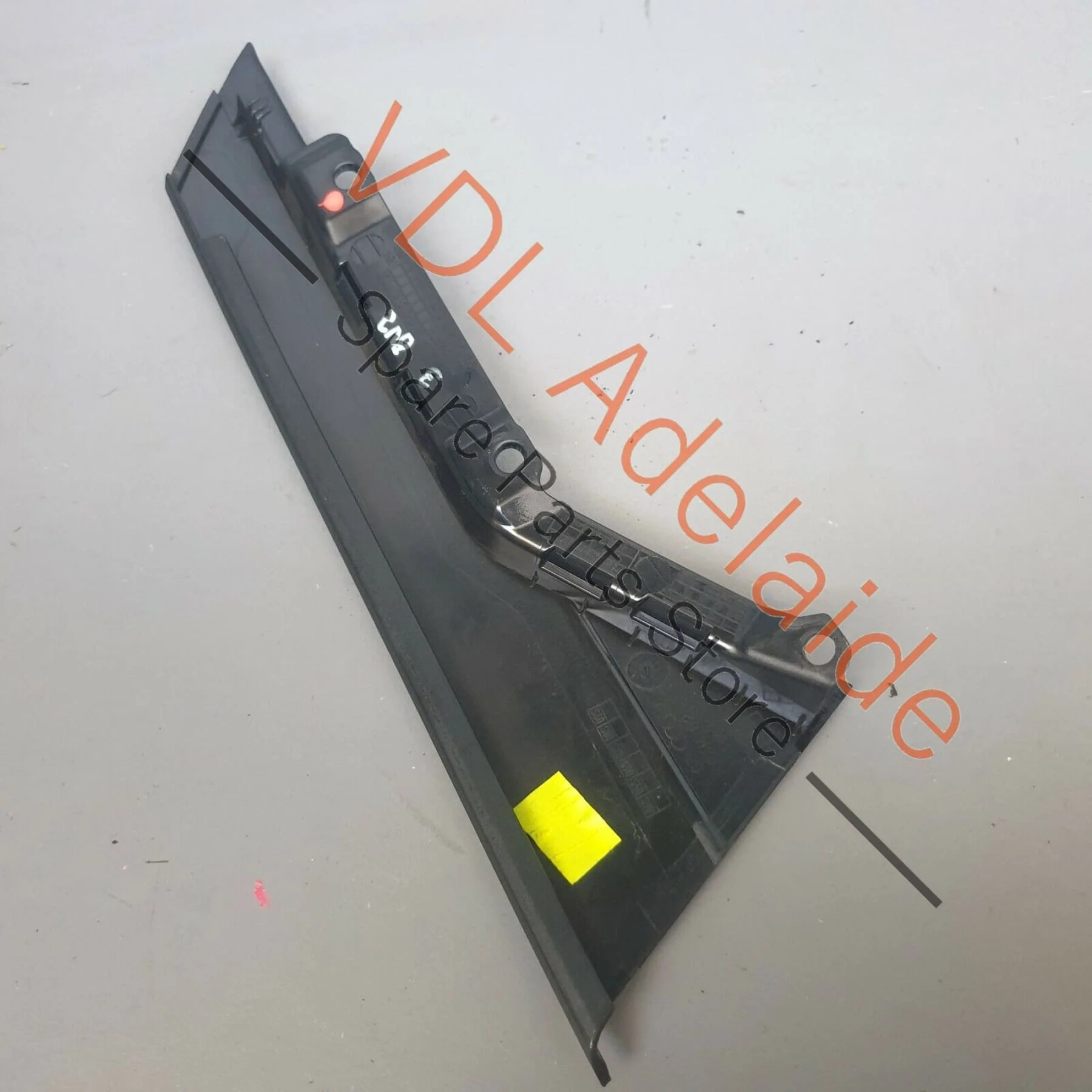 Audi S3 8V Exterior C Pillar Door Trim Moulding Gloss Black Rear Left LHS - Image 4