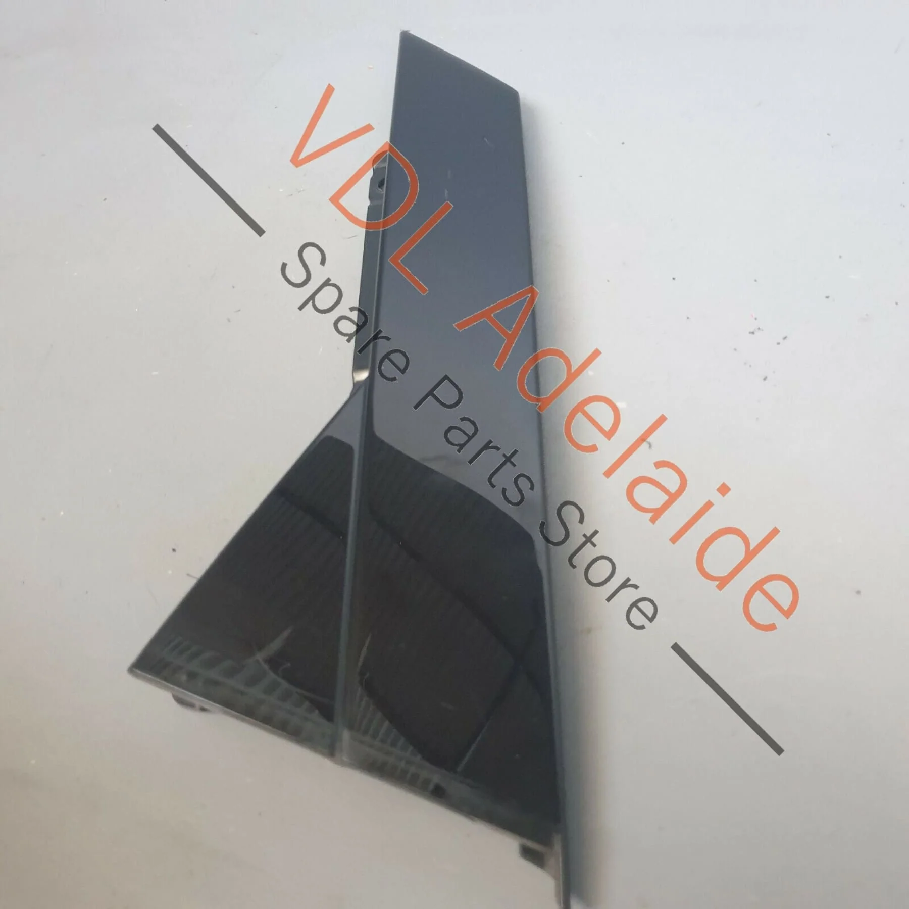 Audi S3 8V Exterior C Pillar Door Trim Moulding Gloss Black Rear Left LHS - Image 5