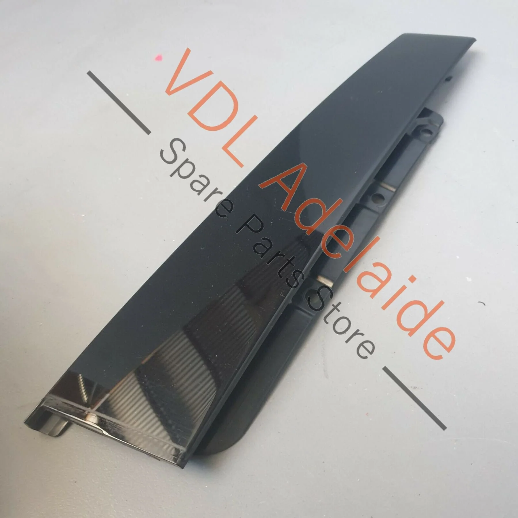 Audi S3 8V Exterior B Pillar Trim Door Moulding Gloss Black Rear Left LHS - Image 3
