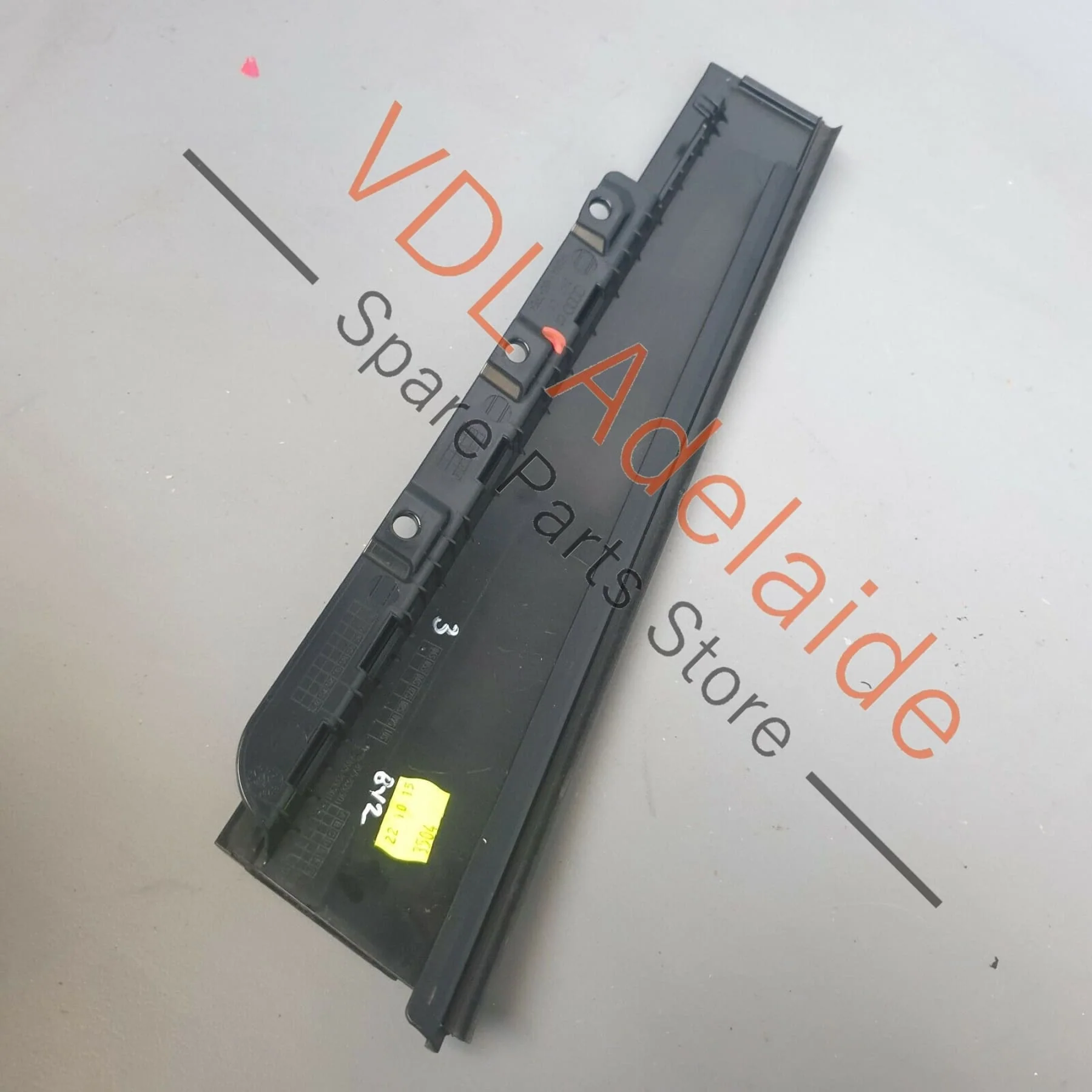 Audi S3 8V Exterior B Pillar Trim Door Moulding Gloss Black Rear Left LHS - Image 4
