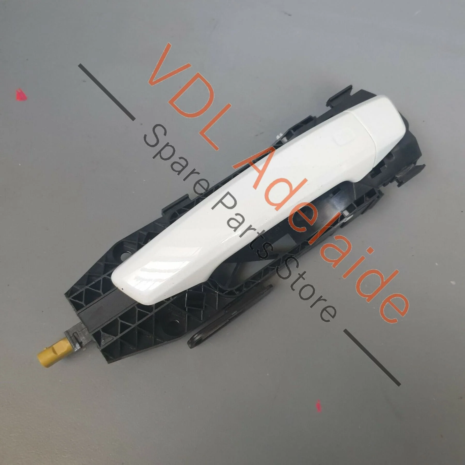Audi A3 S3 RS3 8V Door Handle with Sensor Ibis White 2Y2Y Front Left LHS