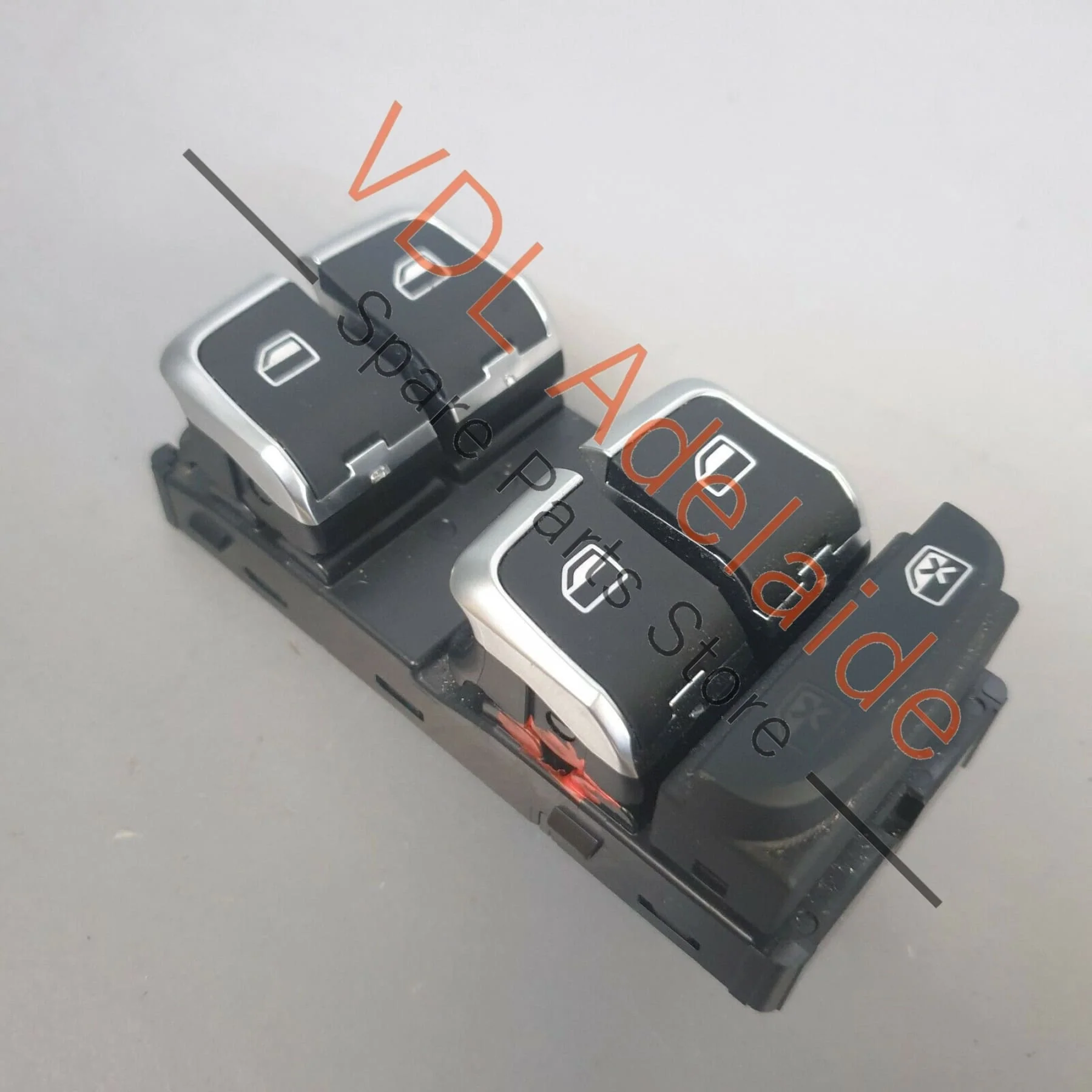 Audi A3 S3 RS3 8V Power Window Switch for 4dr vehicles 8V0959851A - Image 2