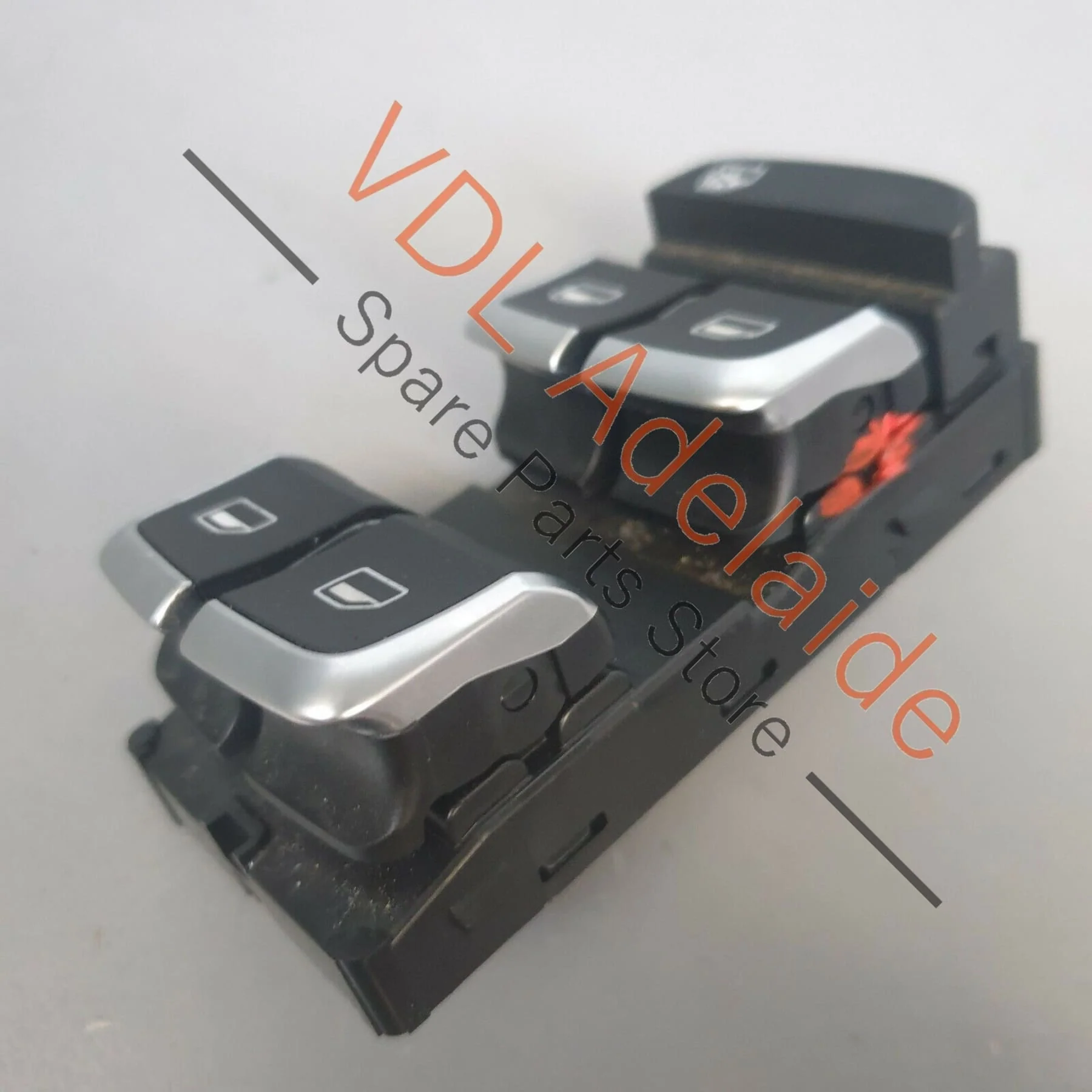 Audi A3 S3 RS3 8V Power Window Switch for 4dr vehicles 8V0959851A - Image 9