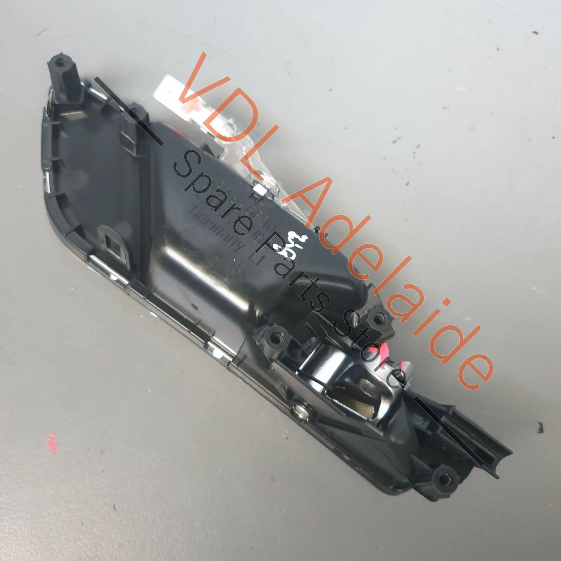 Audi S3 8V Interior Door Handle Pull Opening Latch LED Rear Left Side LHS - Image 3
