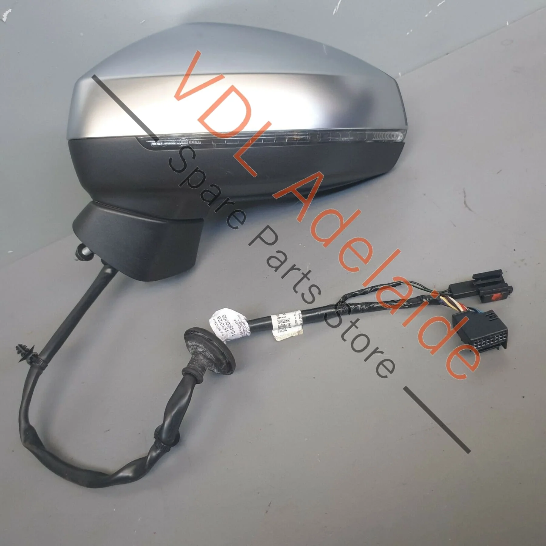 Audi S3 8V Left Side Exterior Wing Mirror Electric Folding w Lane Change Assist