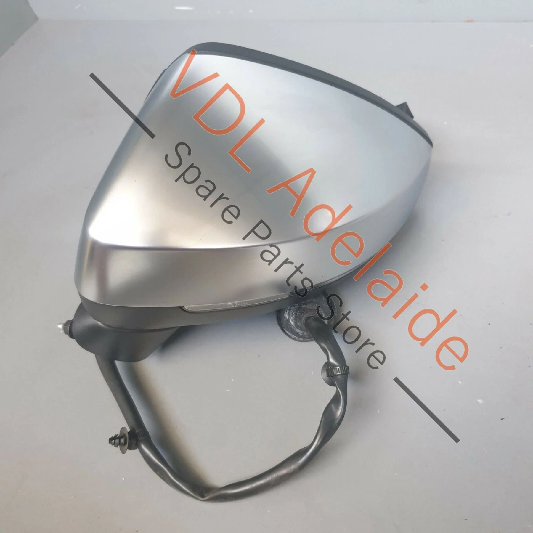Audi S3 8V Left Side Exterior Wing Mirror Electric Folding w Lane Change Assist - Image 2
