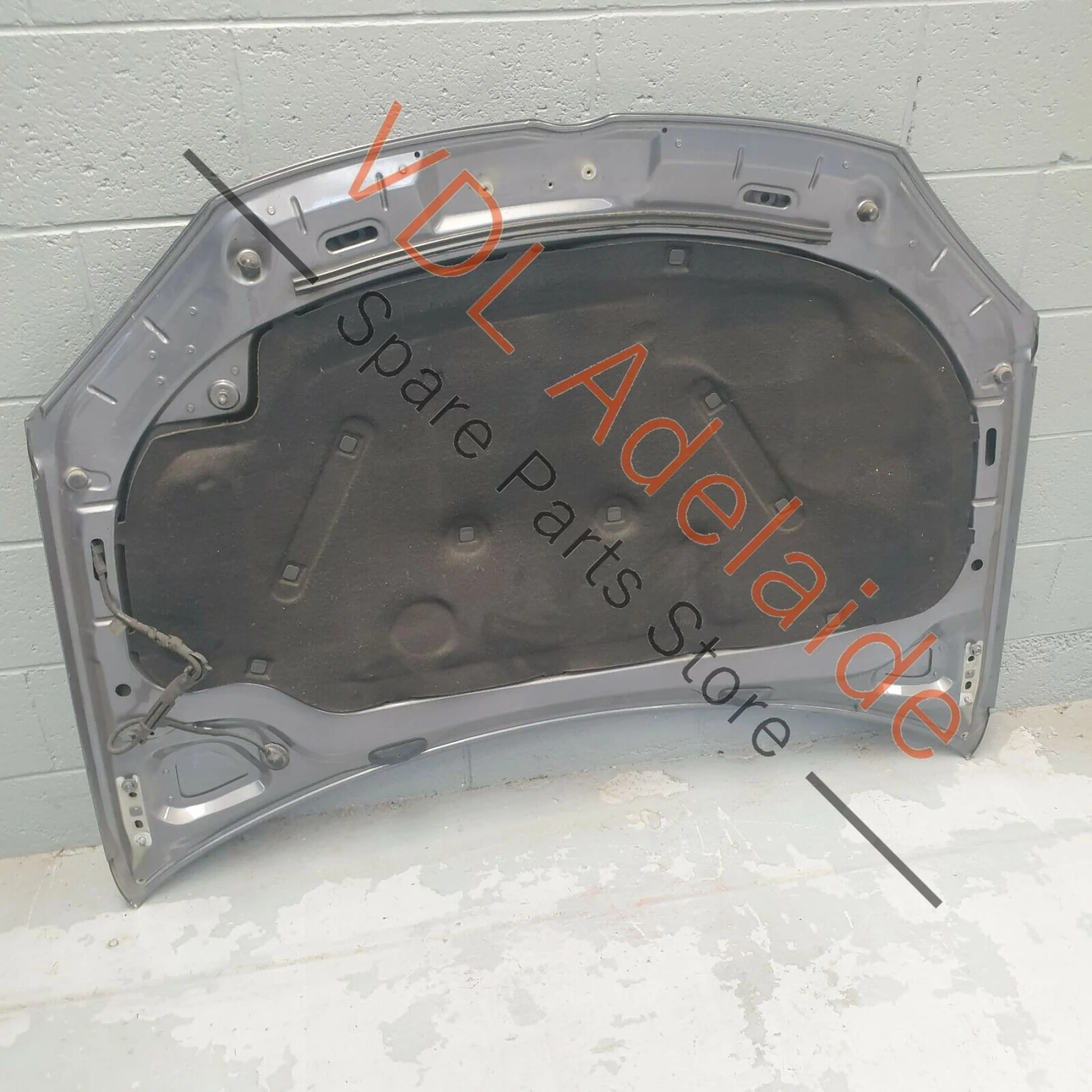 Volkswagen VW Golf Mk5 R32 Front Bonnet Hood Engine Lid Panel LA7T United Grey - Image 10