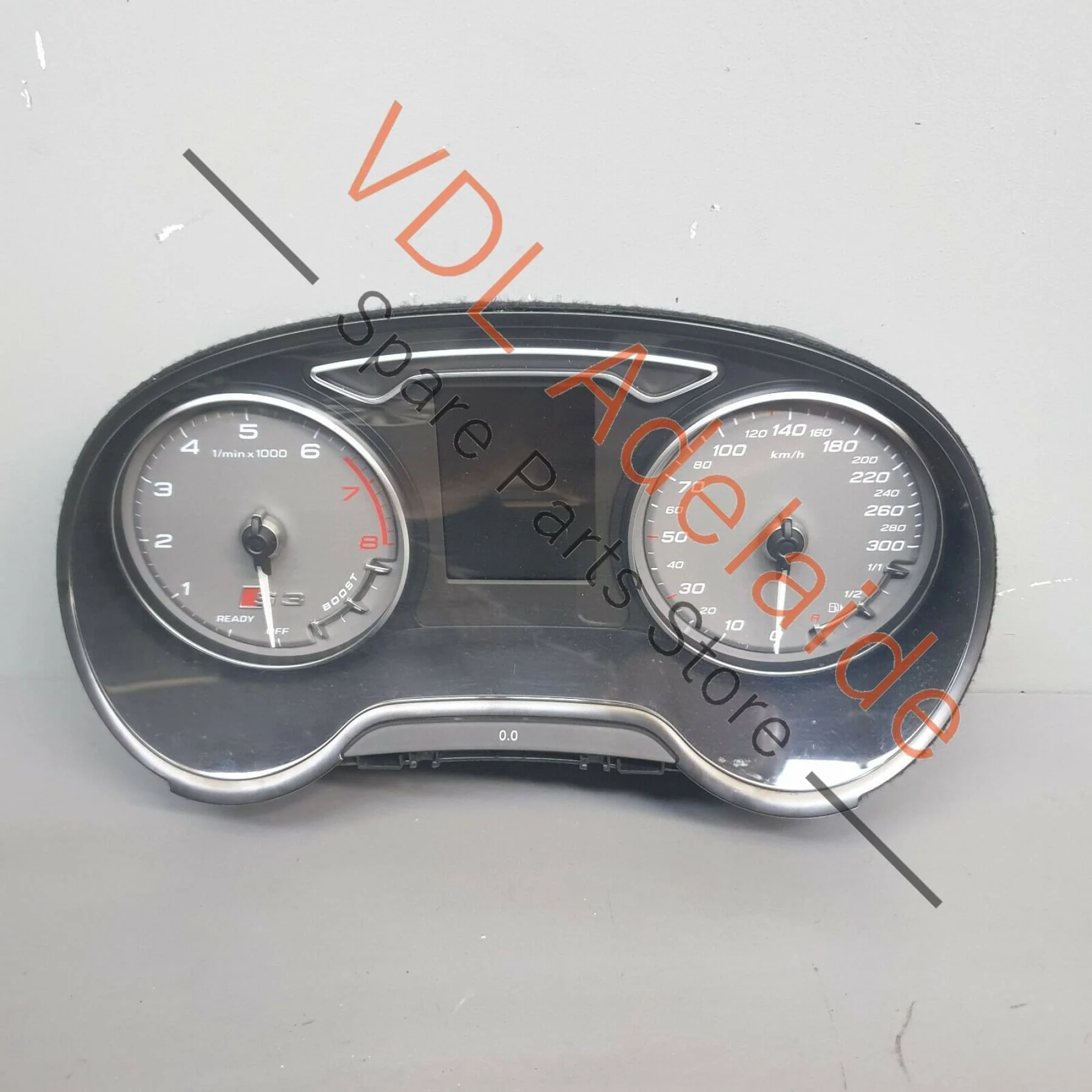 Audi S3 8V Dash Dashboard Gauges w Boost Cluster Kombi Combi Instrument 300km/h