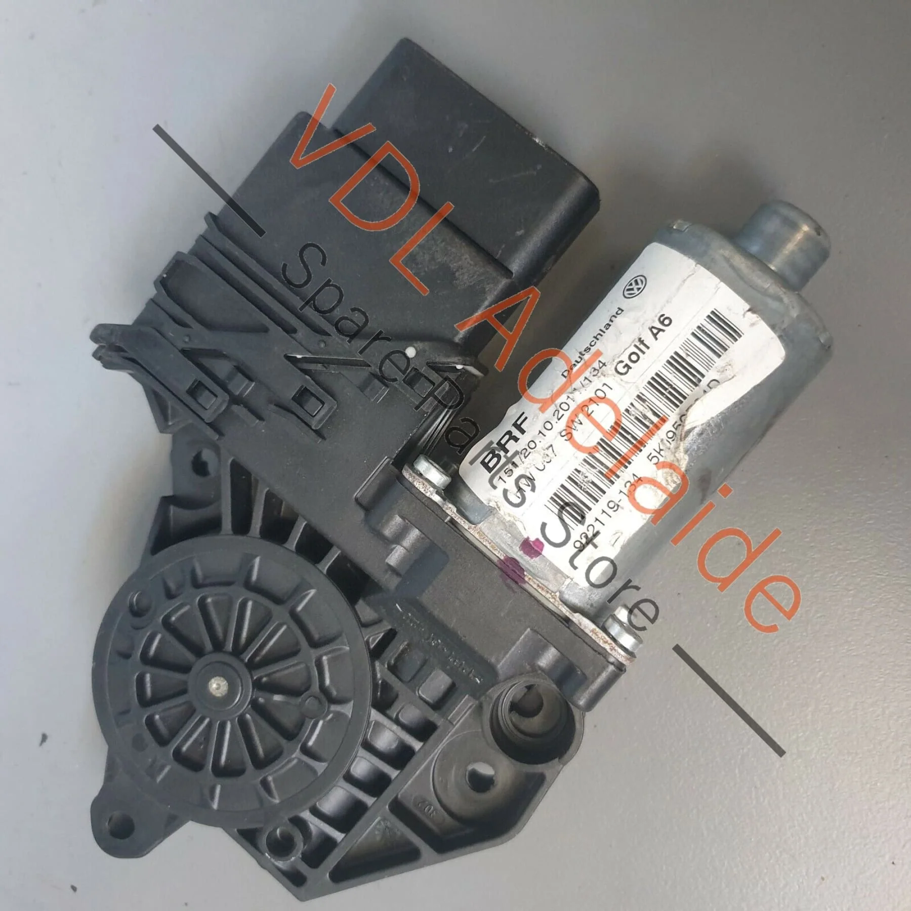 Volkswagen VW Golf R MK6 Rear Right Window Regulator Motor 5K0959704D