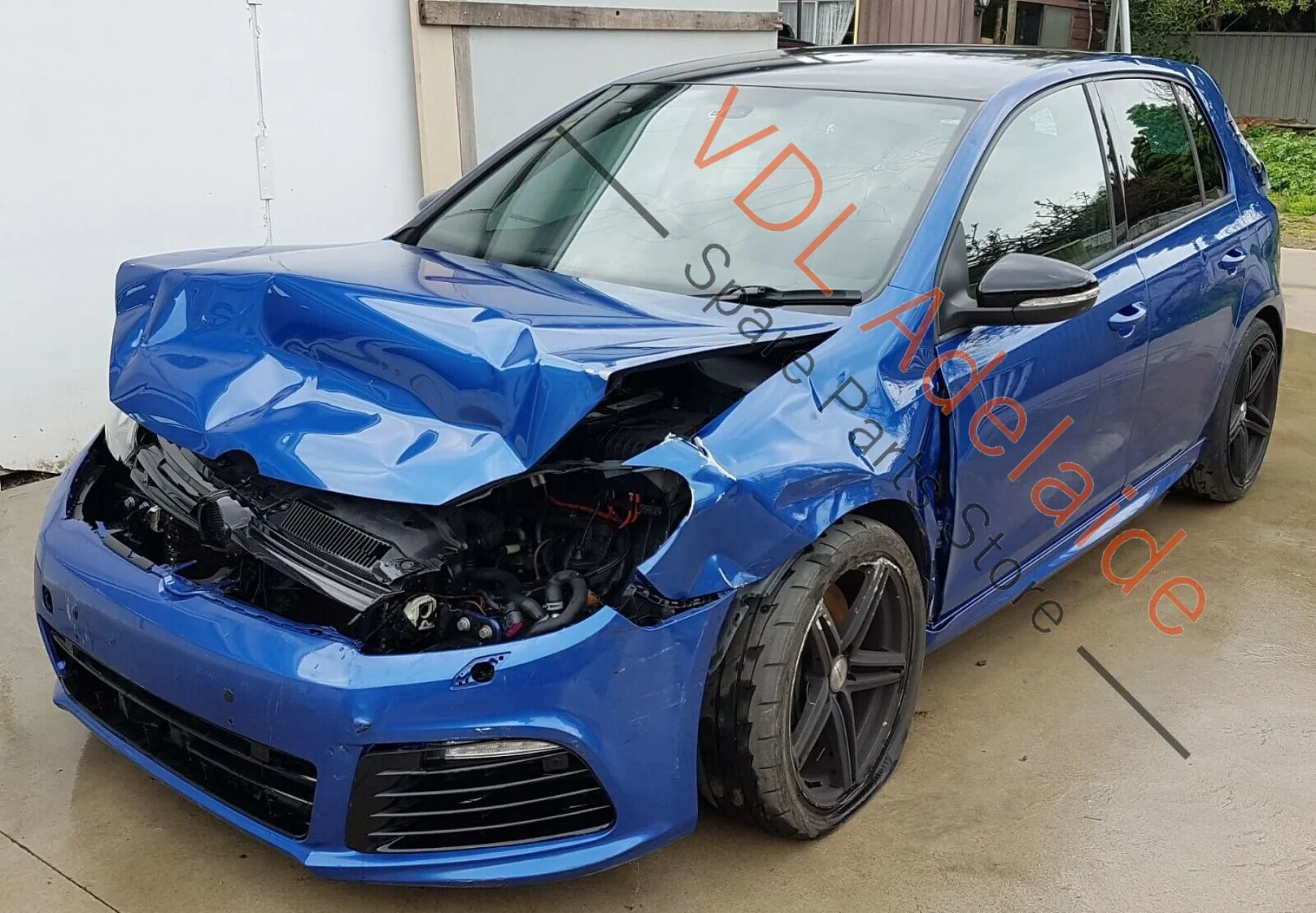 Volkswagen VW Golf R Mk6 Rear Right Window Regulator Motor 5K0959704D - Image 2
