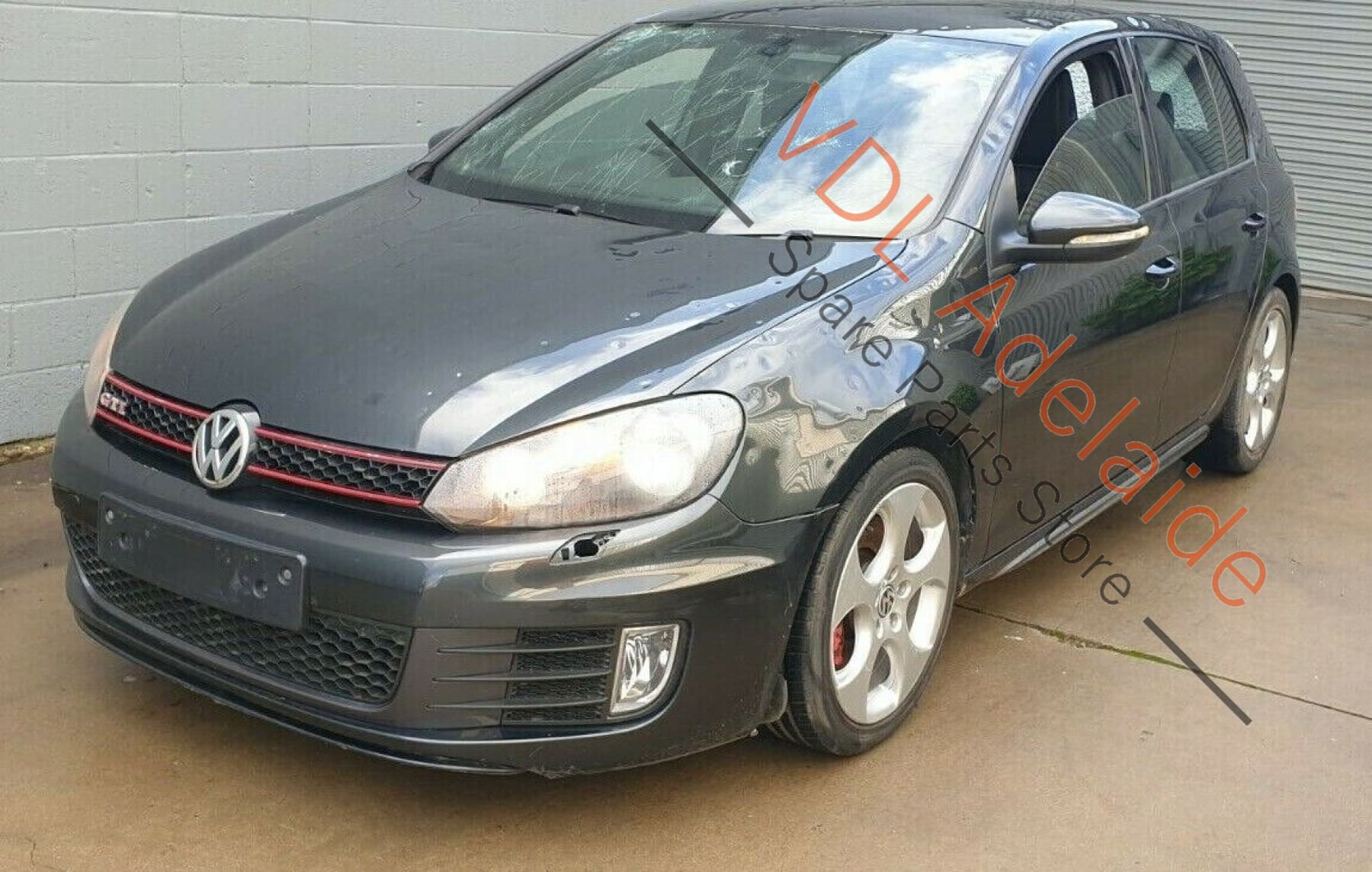 Genuine OEM Volkswagen VW Golf GTi Mk6 Front Left Foglight Fog Light Lamp NOR6 - Image 5