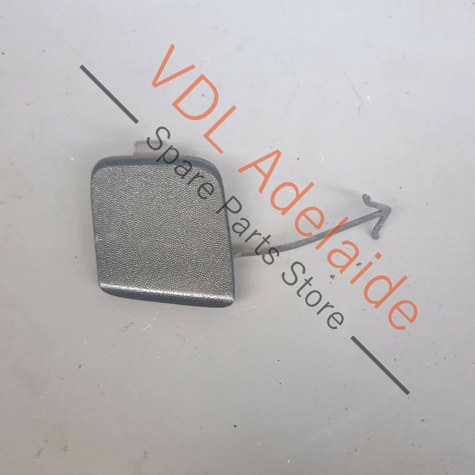 Volkswagen VW Golf GTi Mk6 Rear Bumper Tow Eye Hook Cover Trim Insert Flap