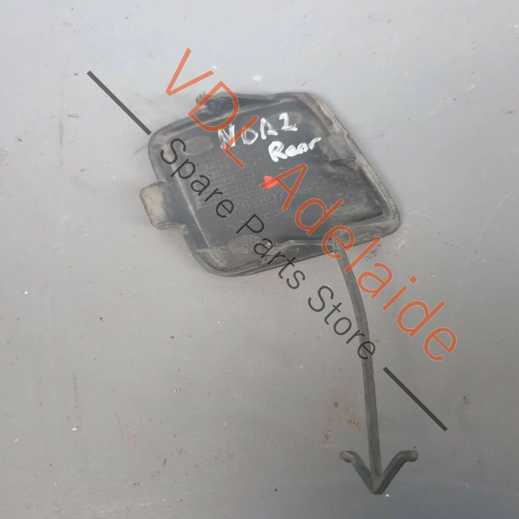 Volkswagen VW Golf GTi Mk6 Rear Bumper Tow Eye Hook Cover Trim Insert Flap - Image 2