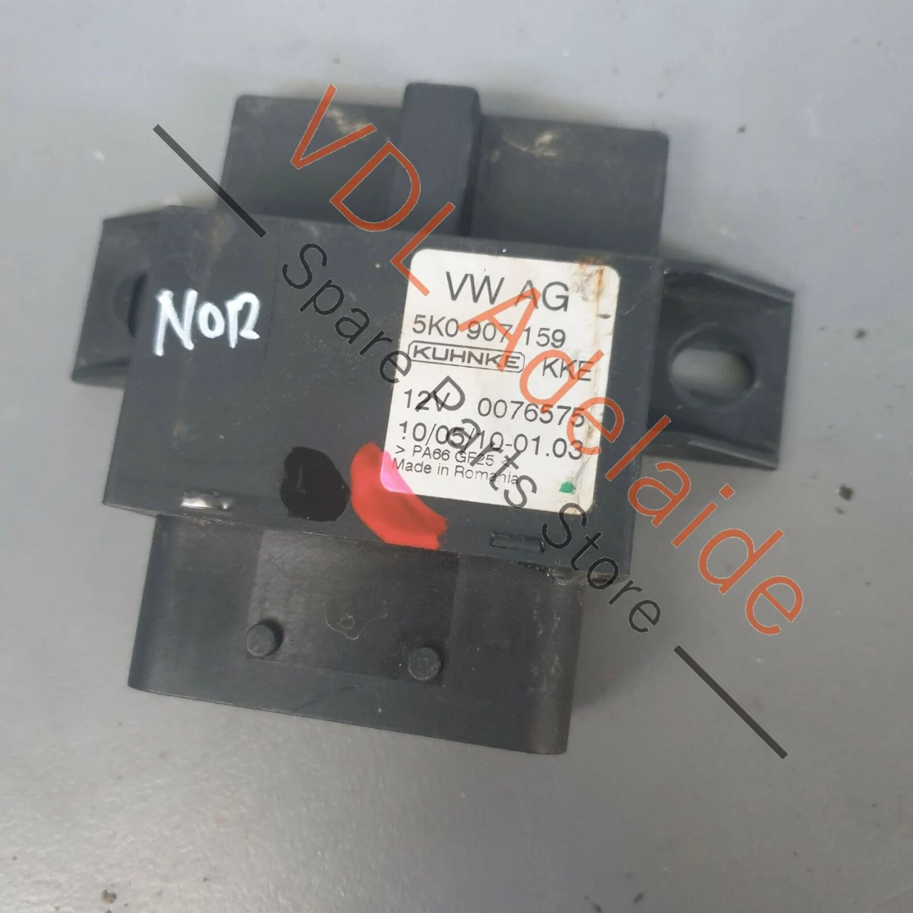Volkswagen VW Golf GTi Mk6 Control Unit for Impact Sound 5K0907159