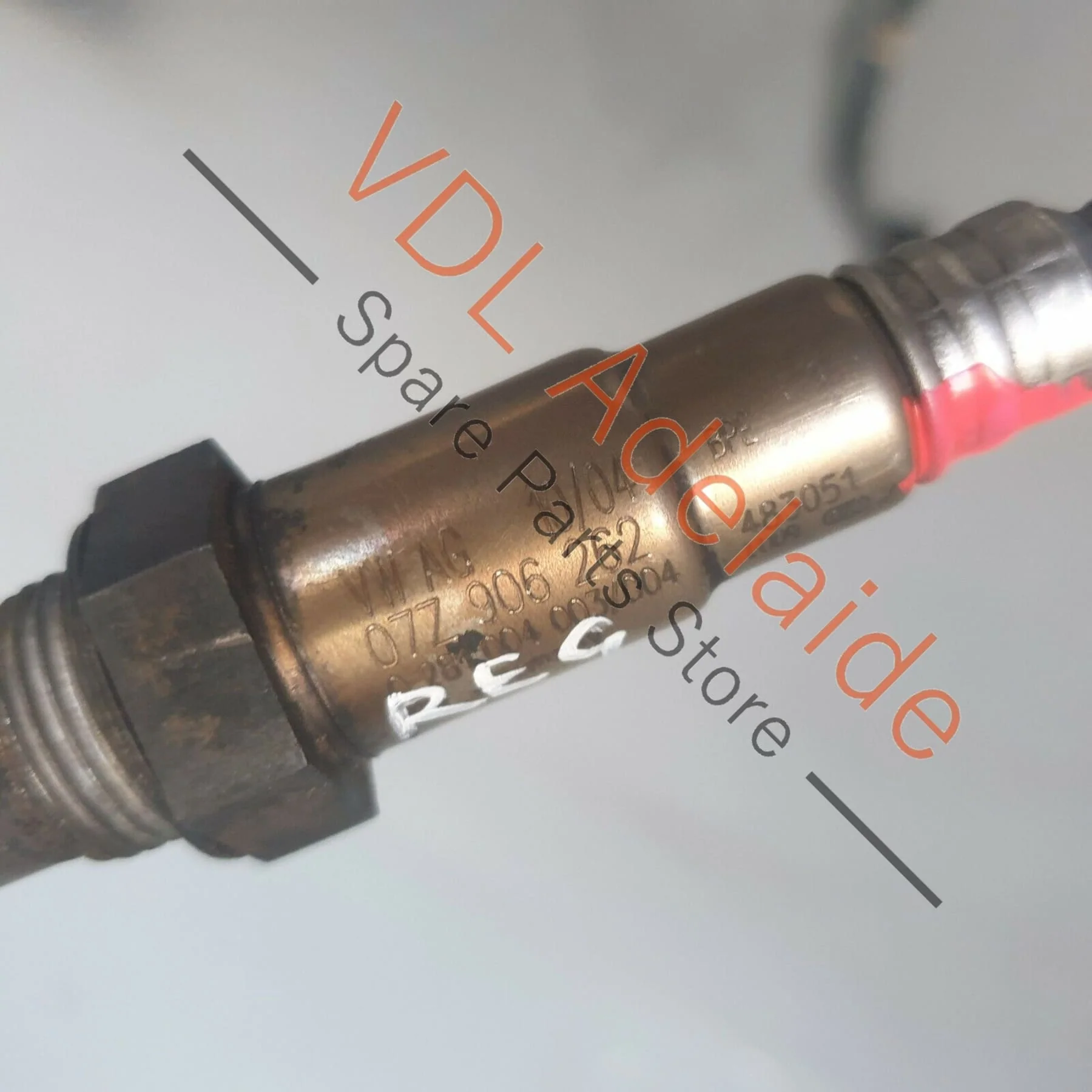Volkswagen Touareg 7L Oxygen Sensor Lambda Probe O2 Pre-Cat Right Side Bank - Image 4