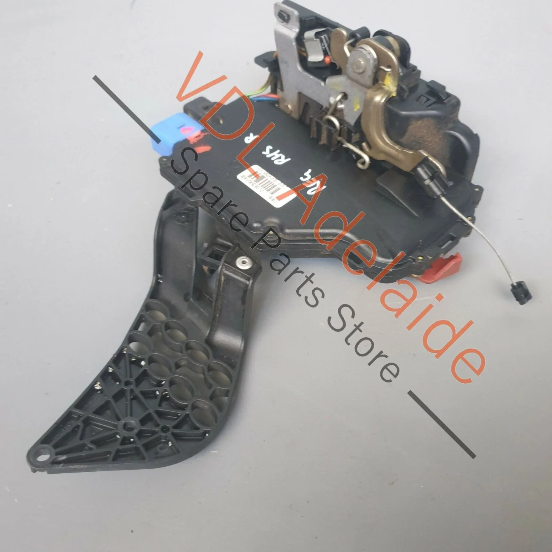 Volkswagen Touareg 7L Right Rear Door Lock Mechanism 7L0839016F KESSY - Image 5