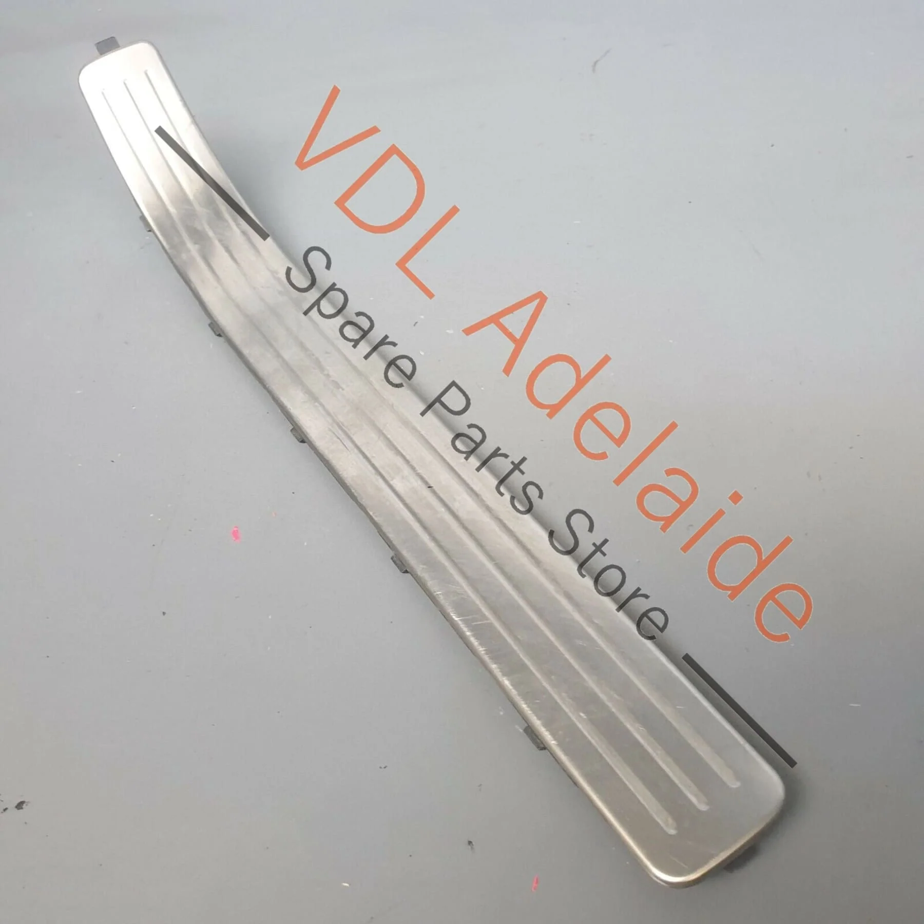 Porsche Cayenne VW Touareg Rear Right RHS Door Entry Chrome Stainless Trim Cover