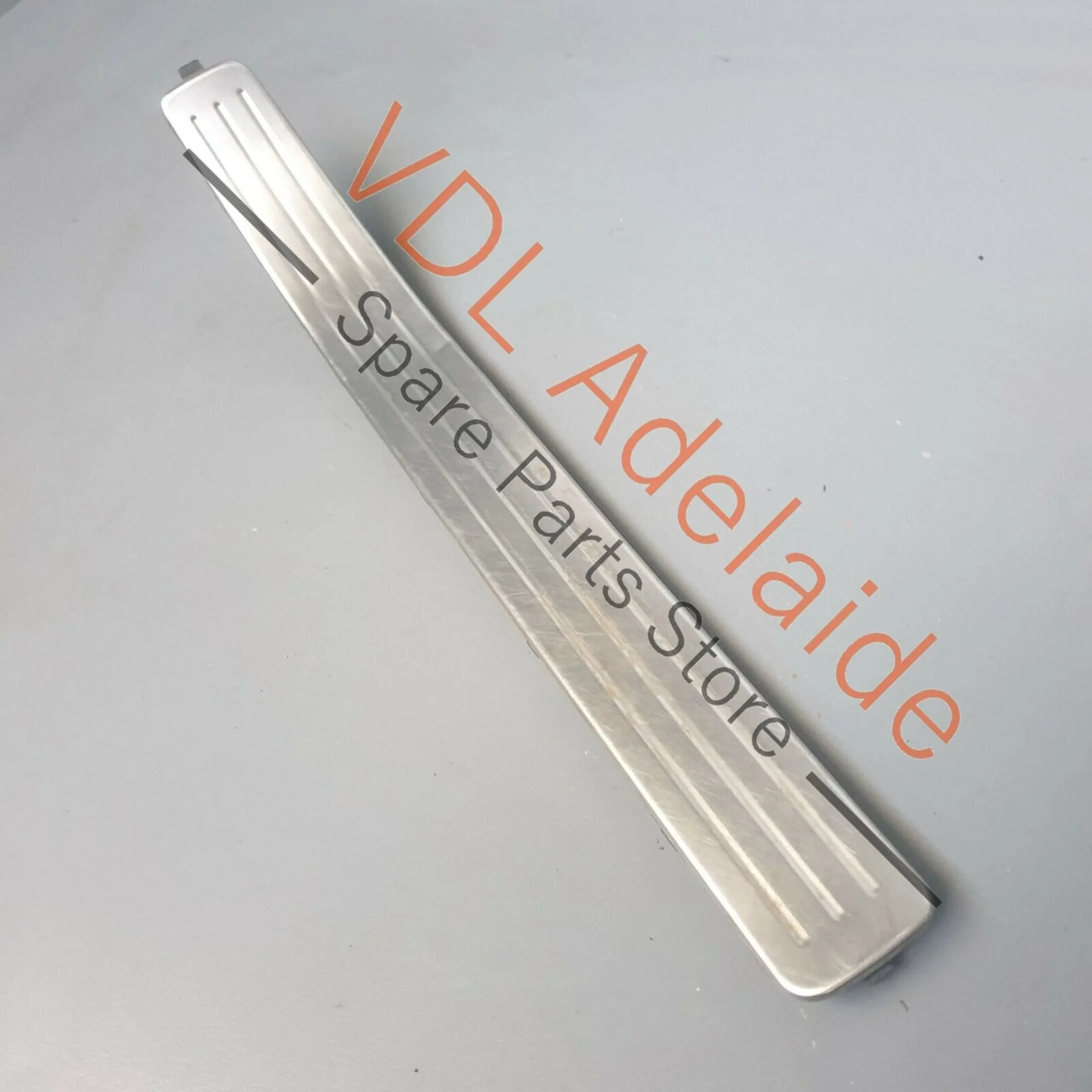 Porsche Cayenne VW Touareg Rear Left LHS Door Entry Chrome Stainless Trim Cover