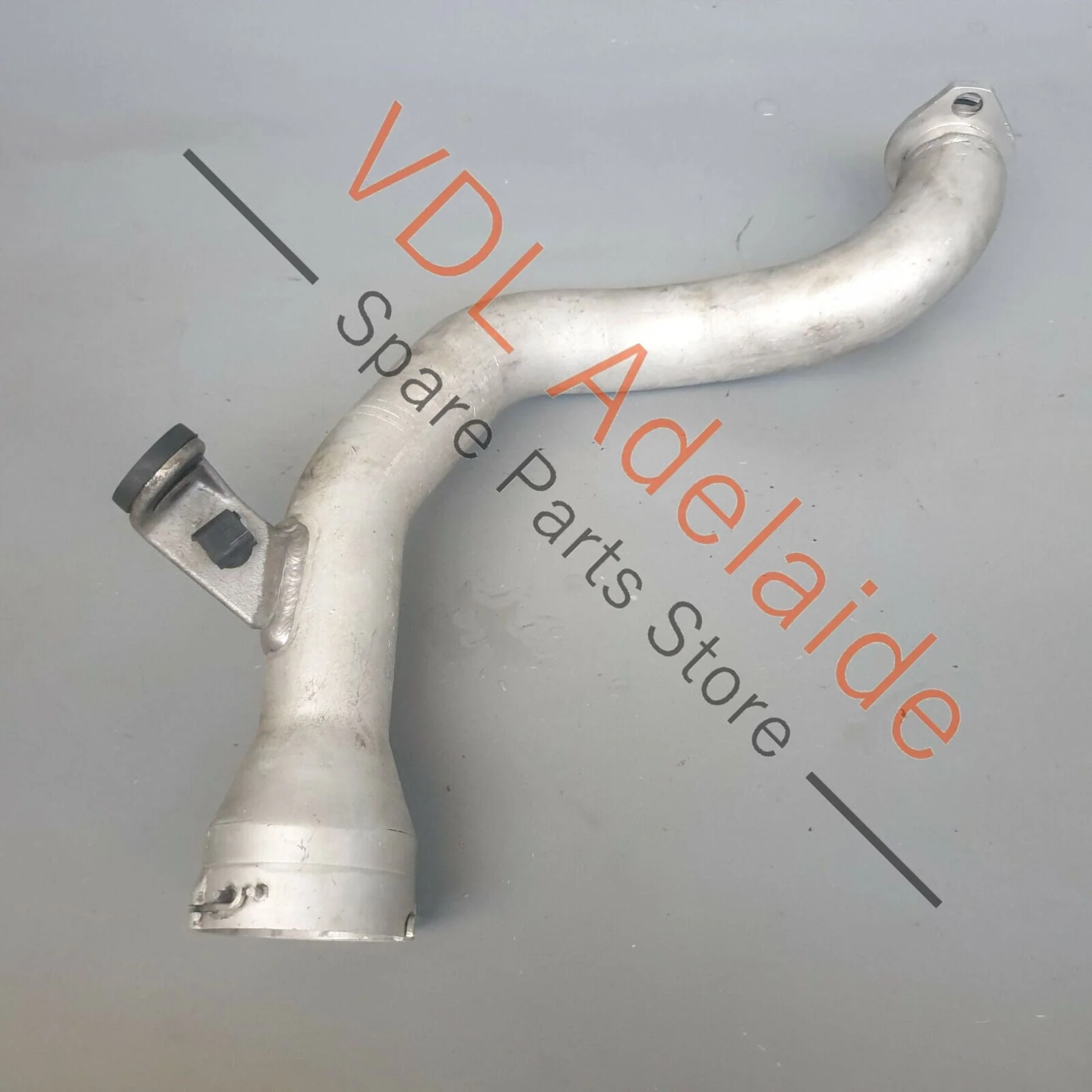 Volkswagen Touareg 7L Left Side Upper Intercooler to Turbo Hose Pipe Aluminium
