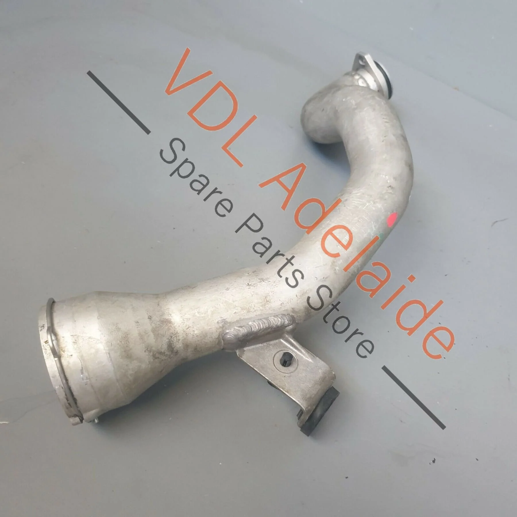 Volkswagen Touareg 7L Left Side Upper Intercooler to Turbo Hose Pipe Aluminium - Image 5