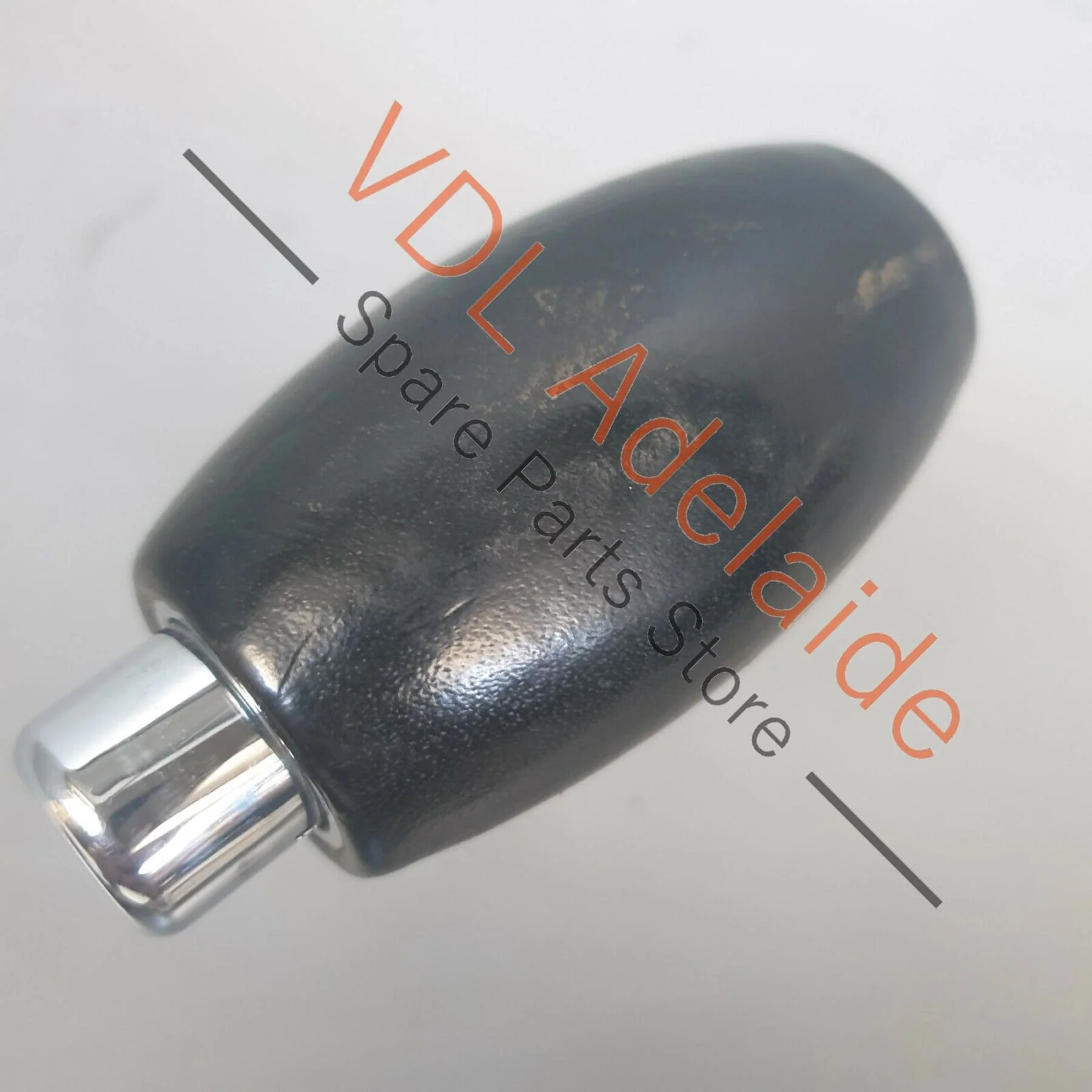 Volkswagen Touareg 7L V10 Leather Gear Stick Handle Lever 3D2713141A RHD - Image 10