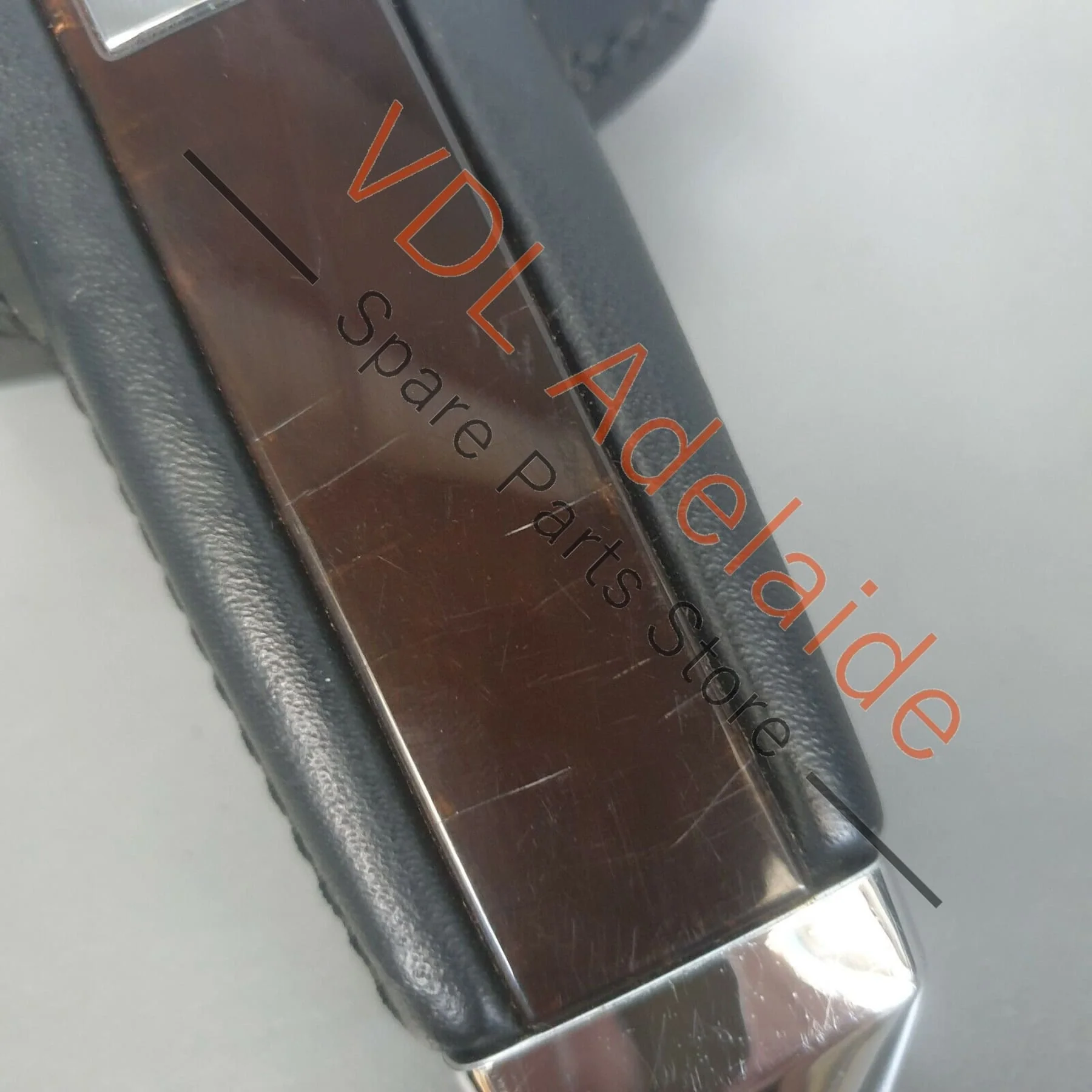 Volkswagen Touareg 7L V10 Leather Gear Stick Handle Lever 3D2713141A RHD - Image 3