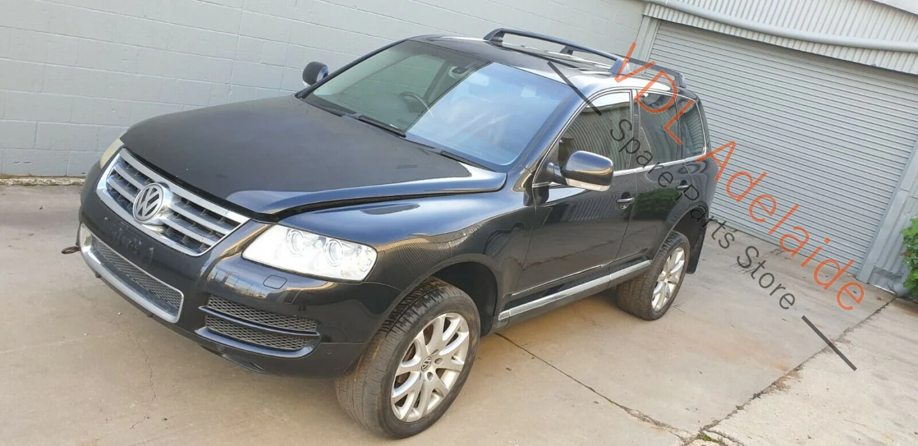 Volkswagen Touareg 7L V10 Leather Gear Stick Handle Lever 3D2713141A RHD - Image 4