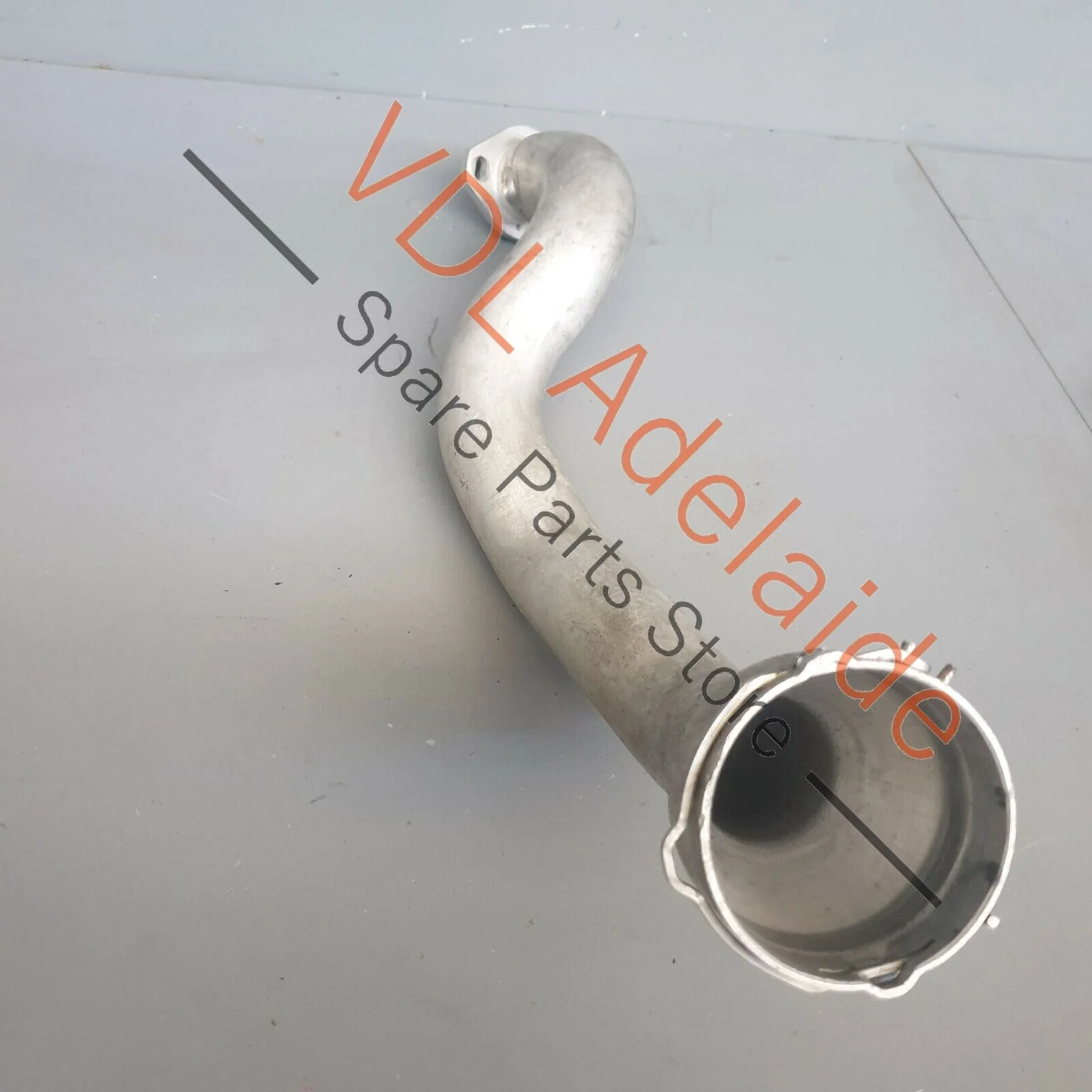 Volkswagen Touareg 7L Right Side Upper Intercooler to Turbo Hose Pipe Aluminium - Image 4