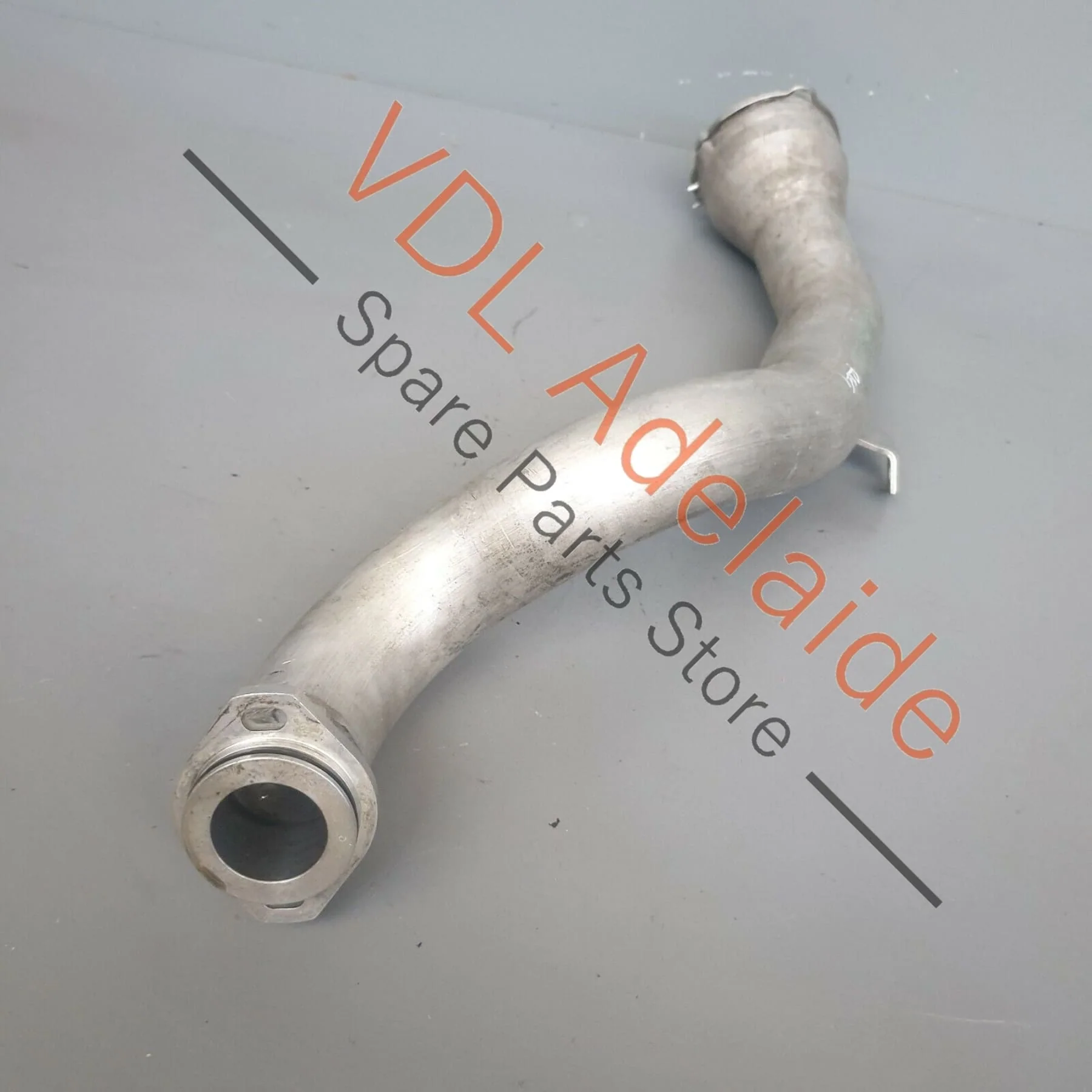 Volkswagen Touareg 7L Right Side Upper Intercooler to Turbo Hose Pipe Aluminium - Image 6