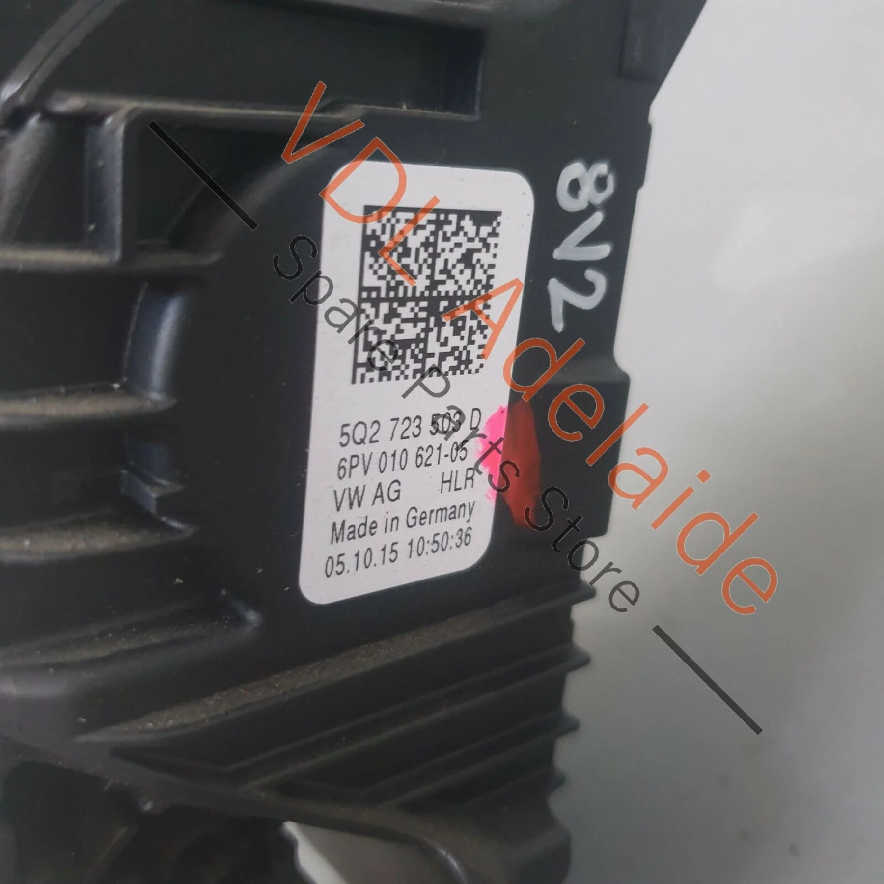 Audi A3 S3 RS3 8V Accelerator Gas Throttle Pedal for Manual Gearbox 5Q2723503D - Image 2