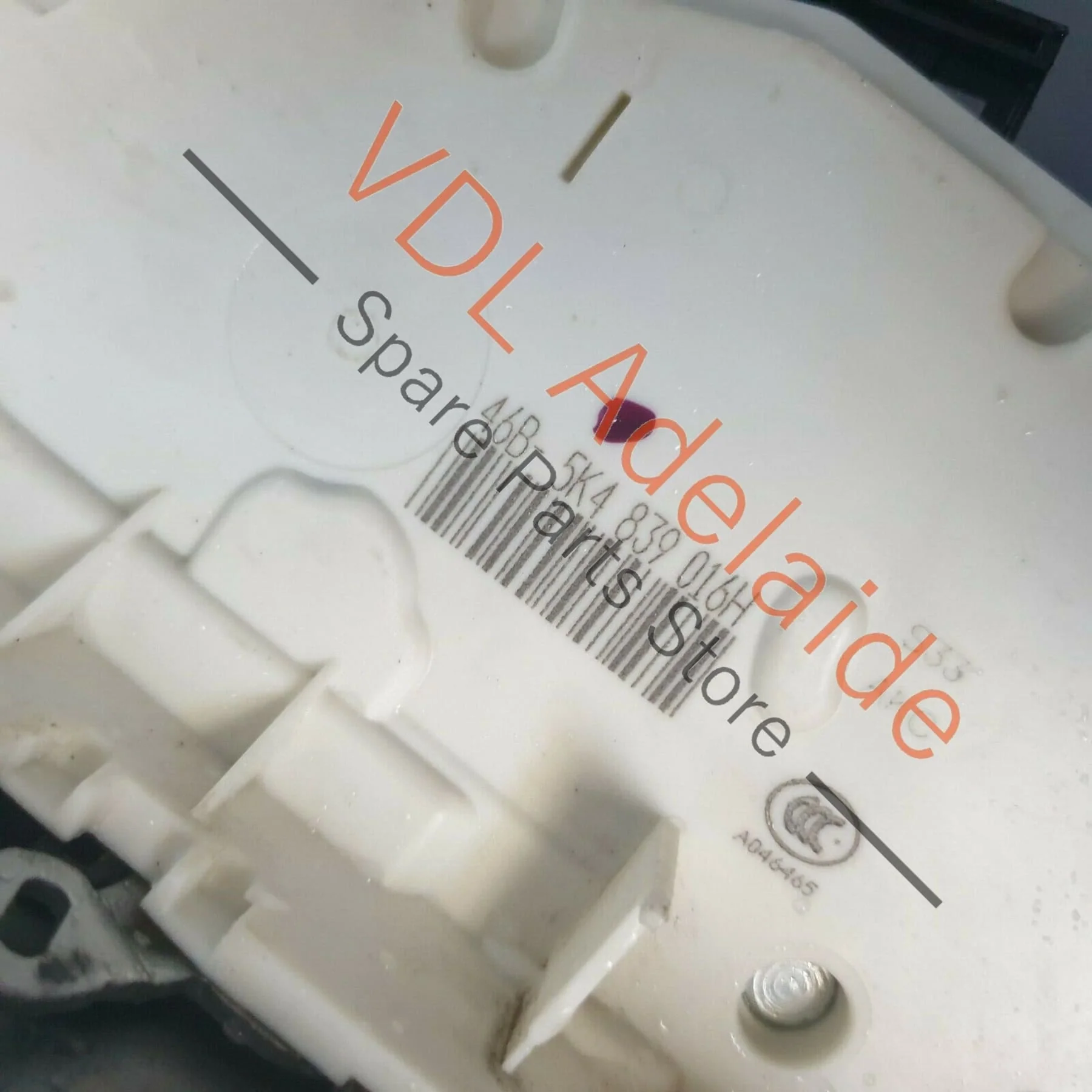 Volkswagen VW Golf Mk6 6 Rear Right Door Lock Mechanism 5K4839016H - Image 4