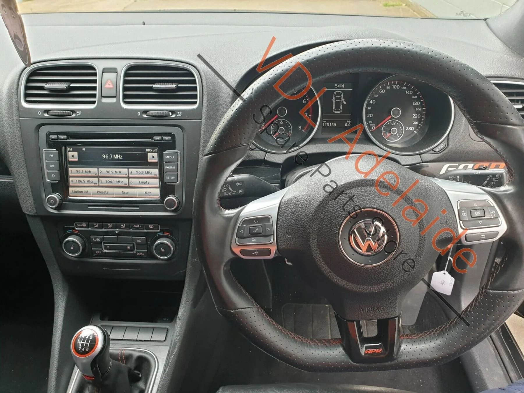 VW Volkswagen Golf 6 Mk6 Rear Right Door Lock Mechanism 5K4839016H - Image 6