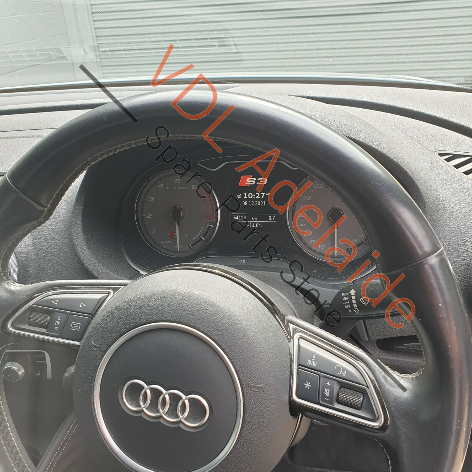 Audi S3 8V Roof Mounted Shark Fin Aerial Antenna Glacier White 2Y2Y - Image 3