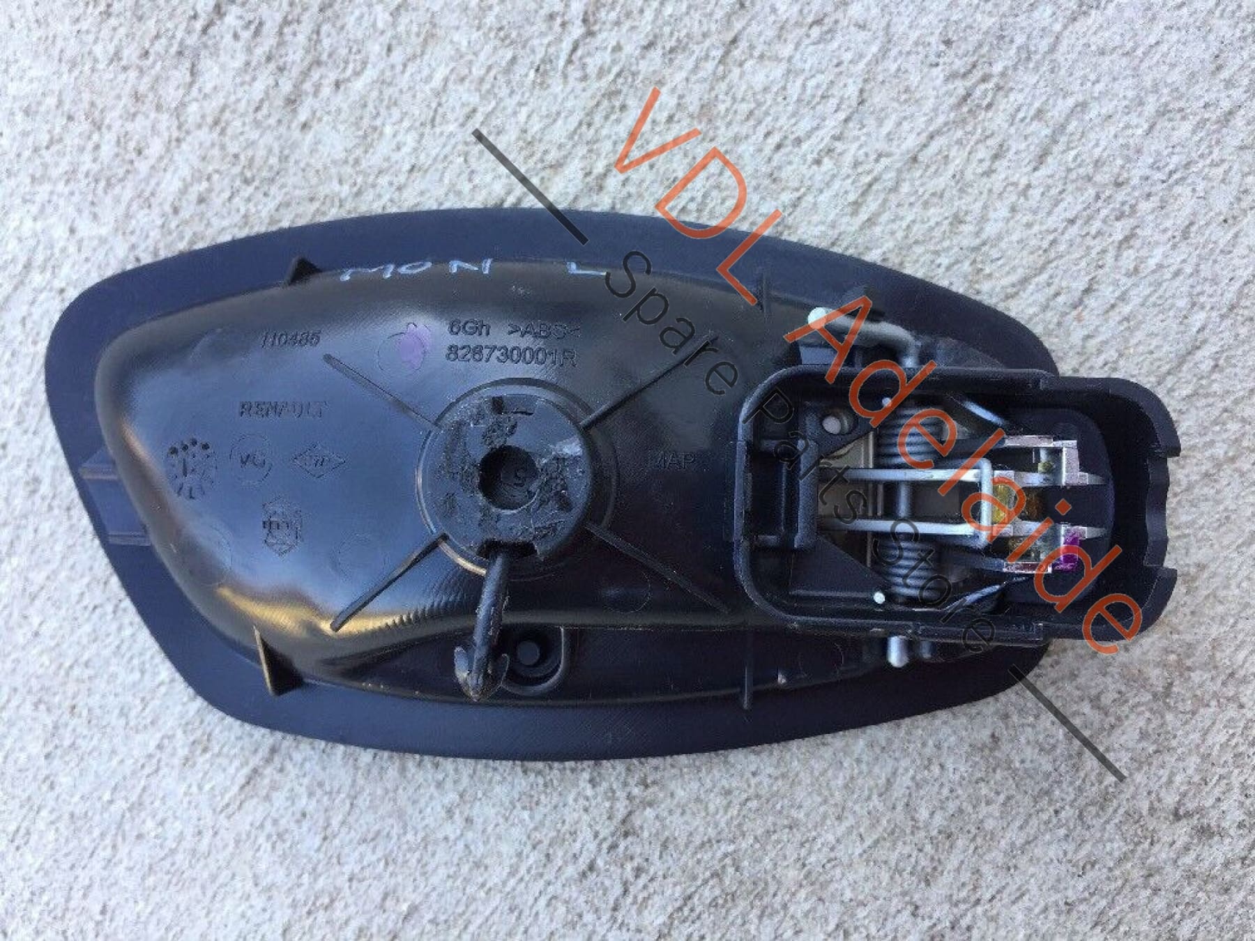 Renault Megane 3 III Left Side Bright Chrome Interior Door Handle 826730001R - Image 3