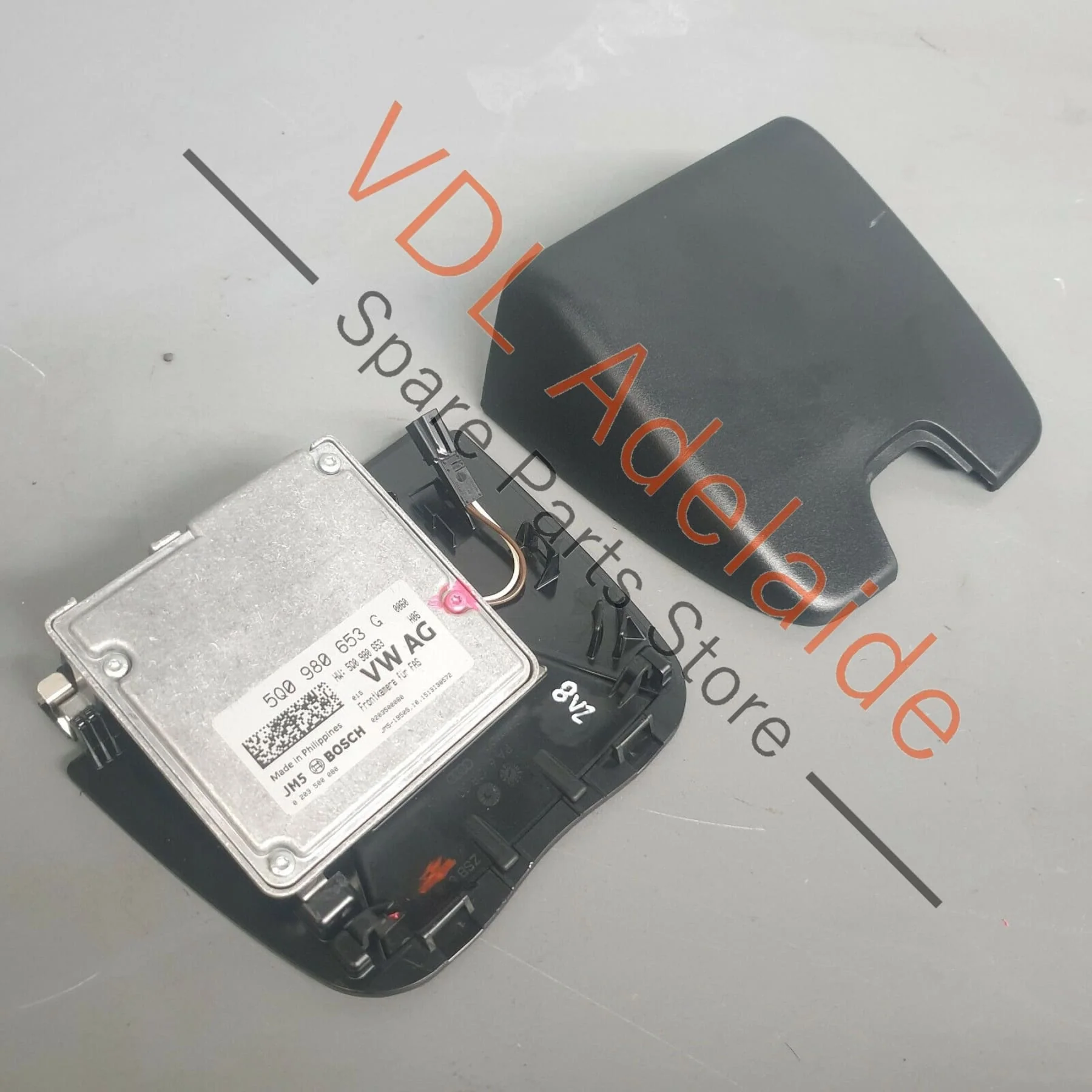 Audi S3 8V Forward Facing Camera for Traffic Sign Recognition Windscreen Mounted