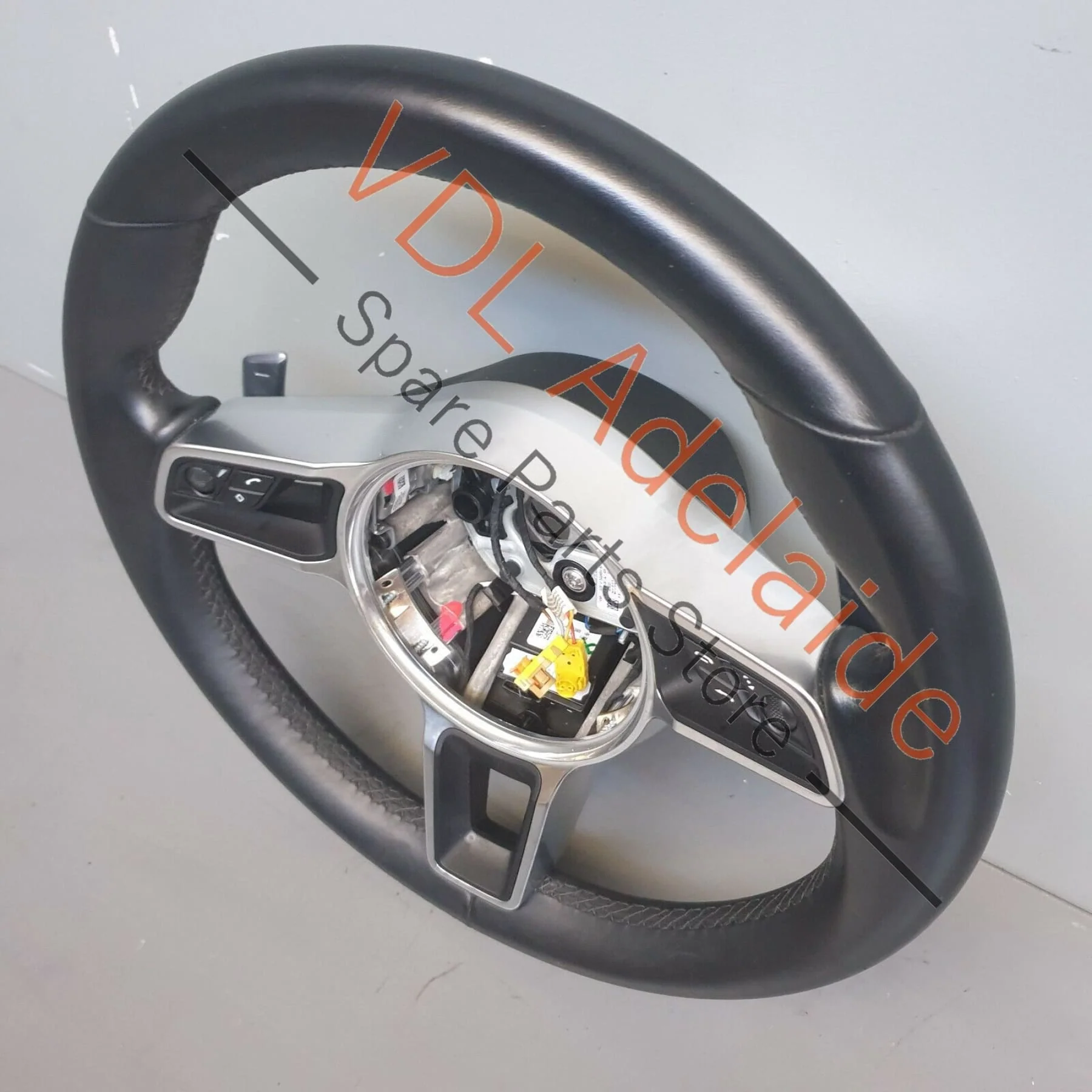 Porsche Macan GTS 95B Steering Wheel for PDK Black 95B419091DR - Image 11