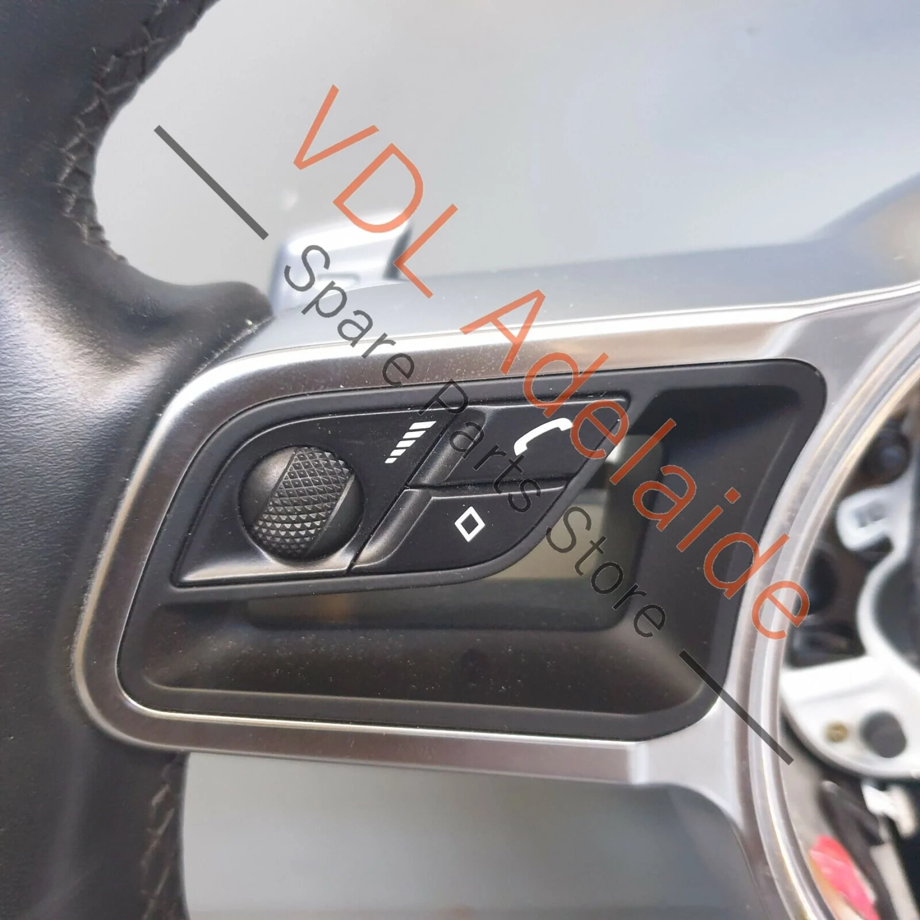 Porsche Macan GTS 95B Steering Wheel for PDK Black 95B419091DR - Image 2