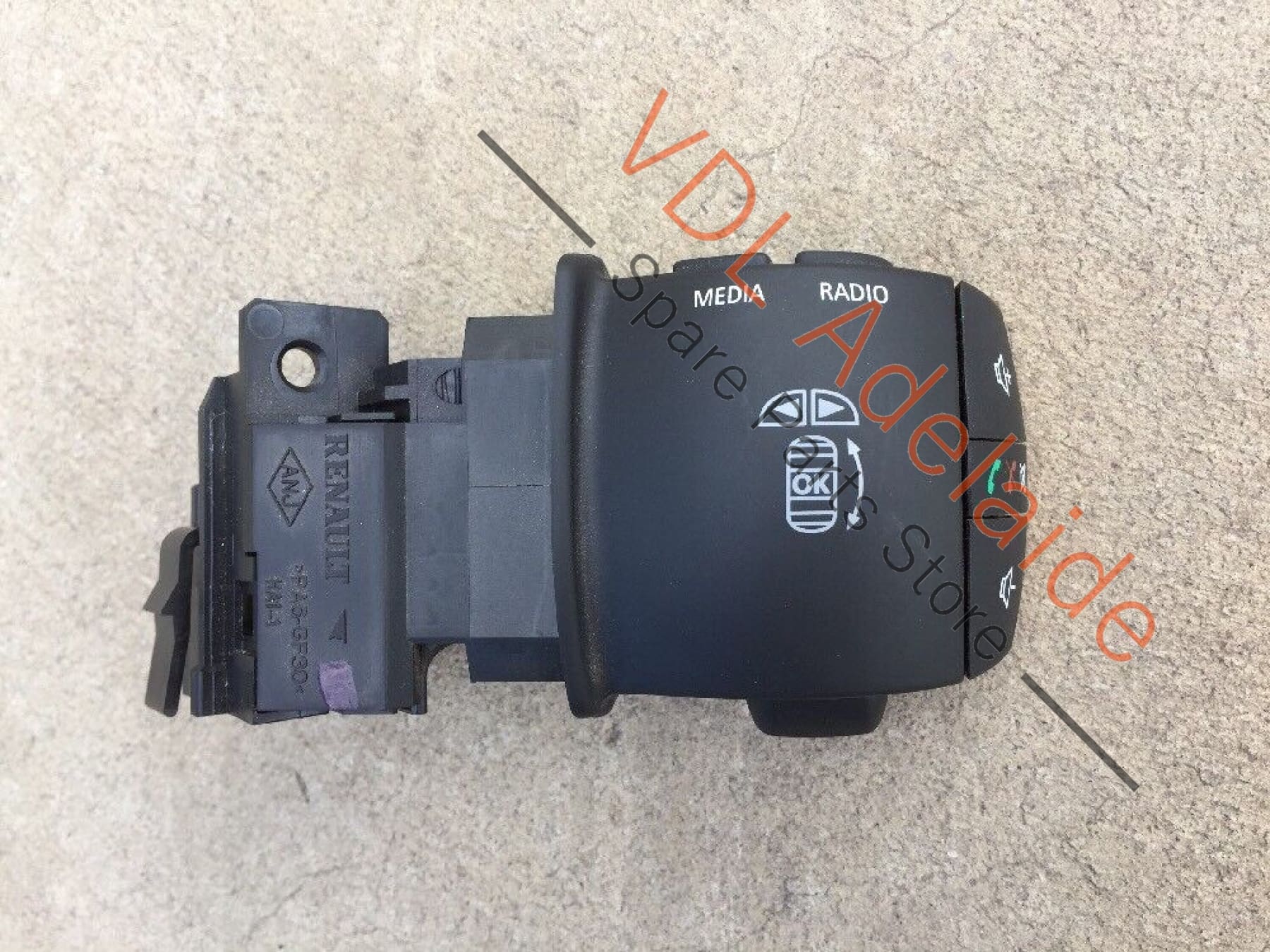 Renault Megane 3 III Media Radio Volume Control Switch Stalk 255524291R MON
