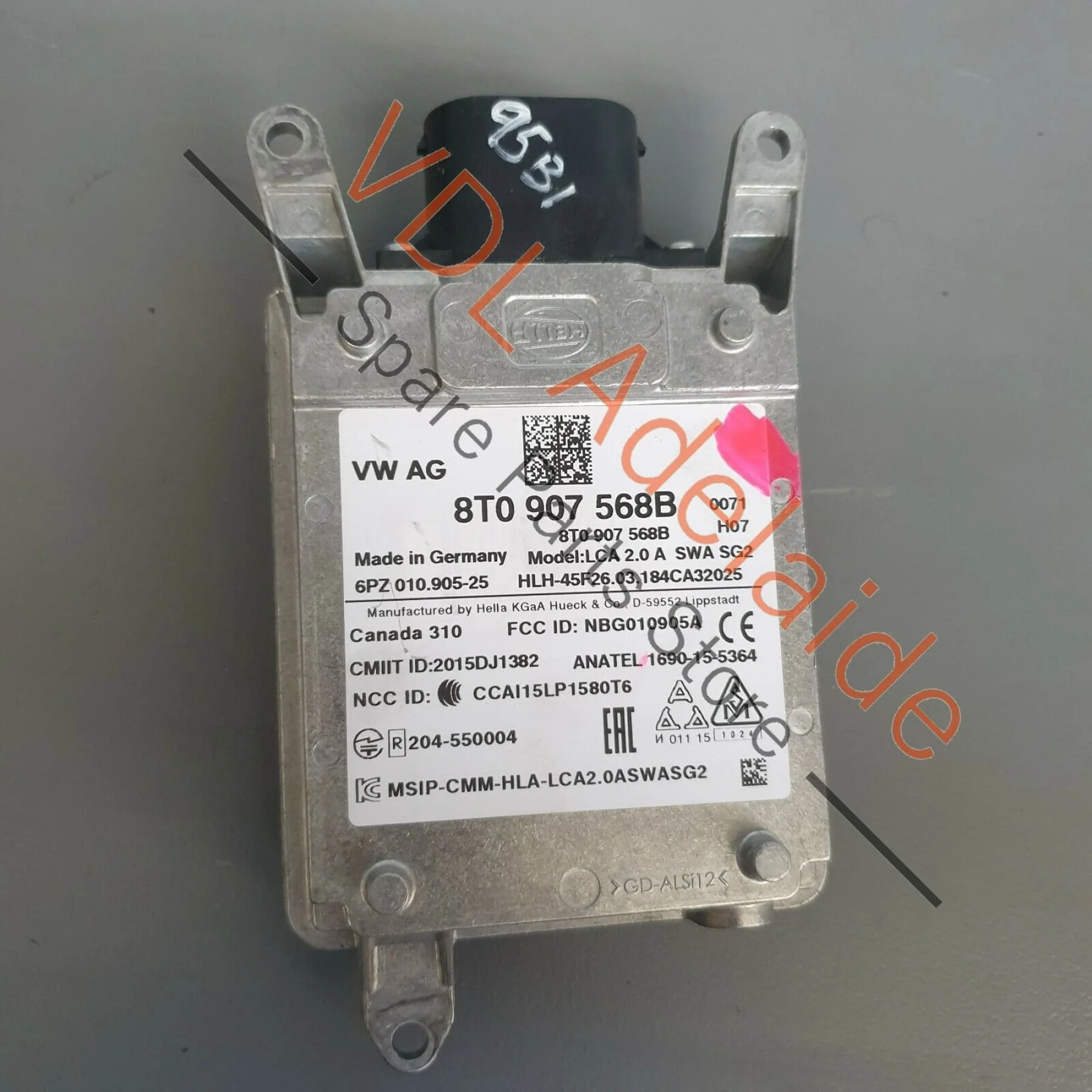 Porsche Macan 95B Blind Spot Radar Control Unit for Lane Change Assist Right - Image 5