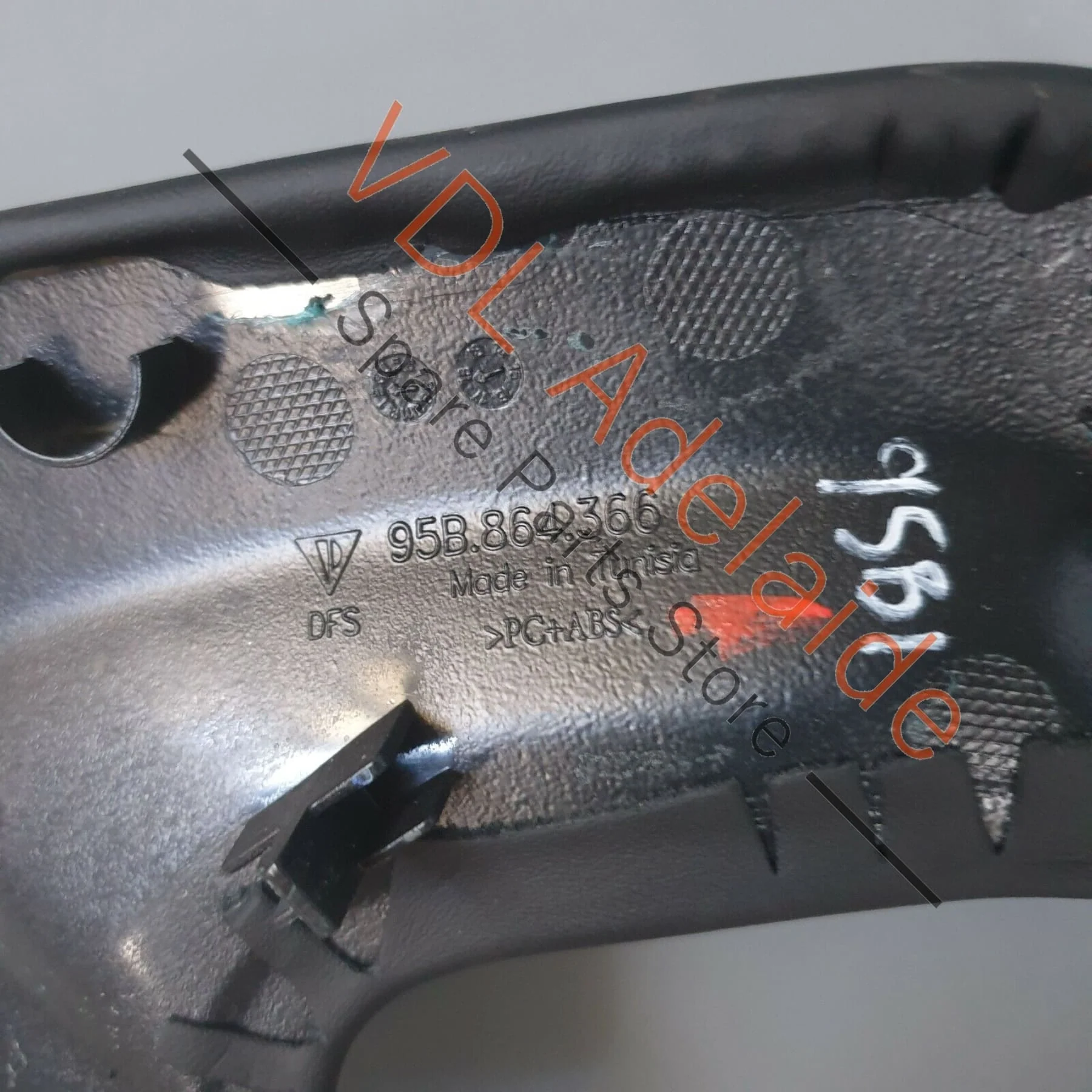 Porsche Macan 95B Leather Centre Console Side Trim Panel Right - Image 7