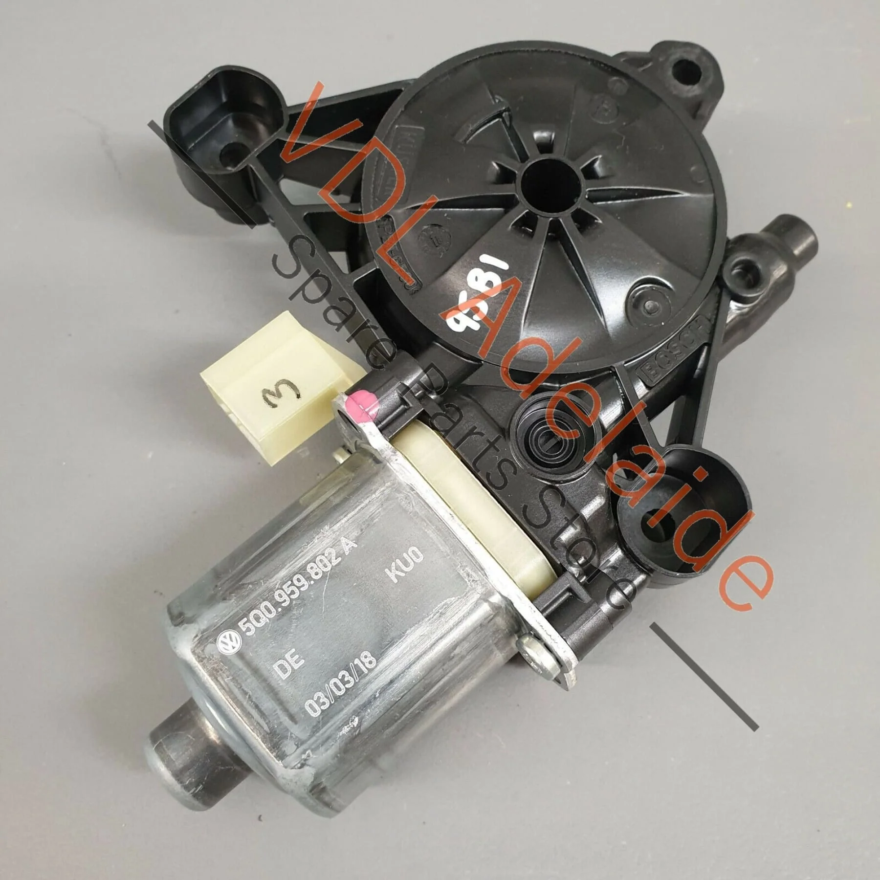 Porsche Macan 95B Power Window Regulator Motor Rear Right 5Q0959802A