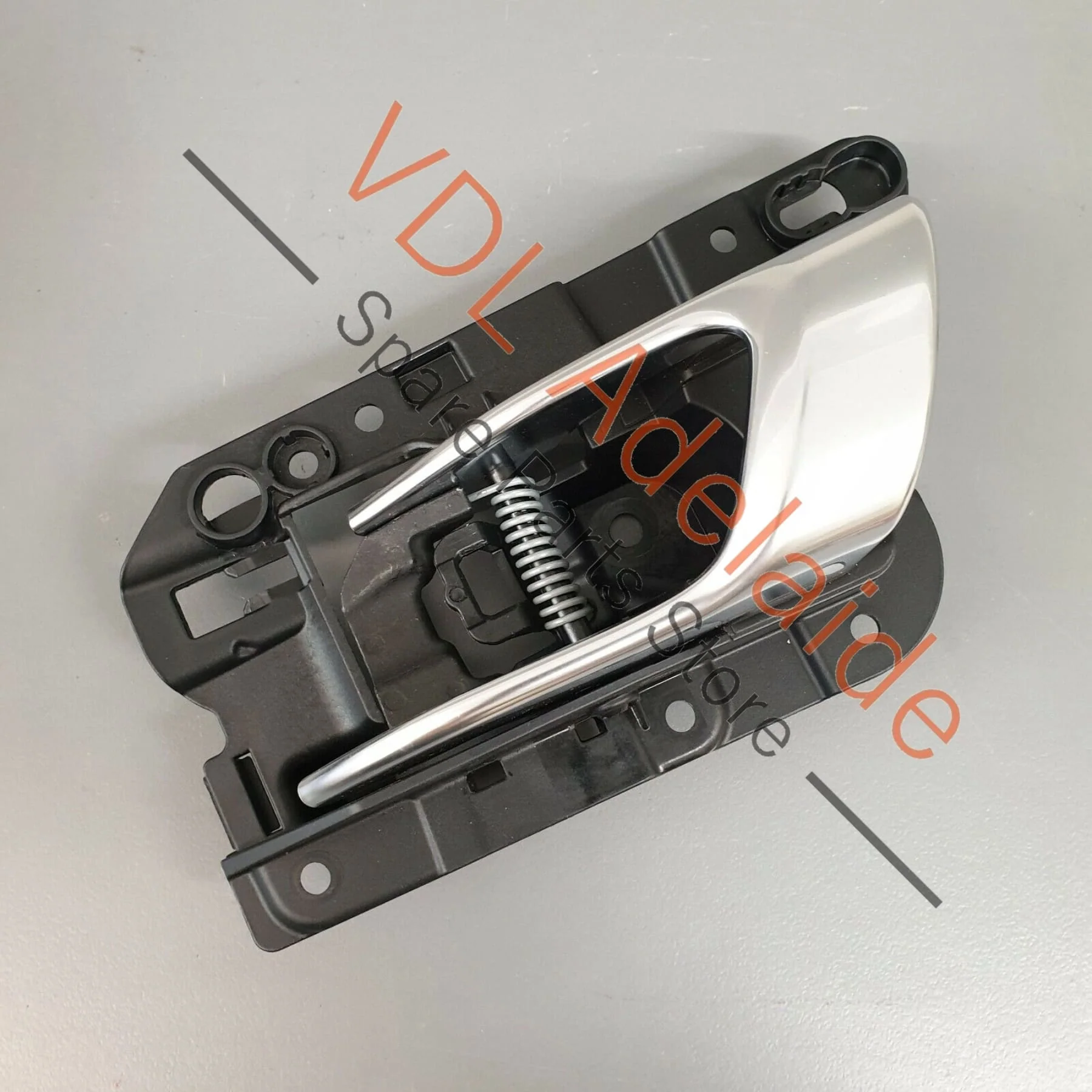 Porsche Macan 95B Interior Door Handle Pull Galvano Silver Front or Rear Left