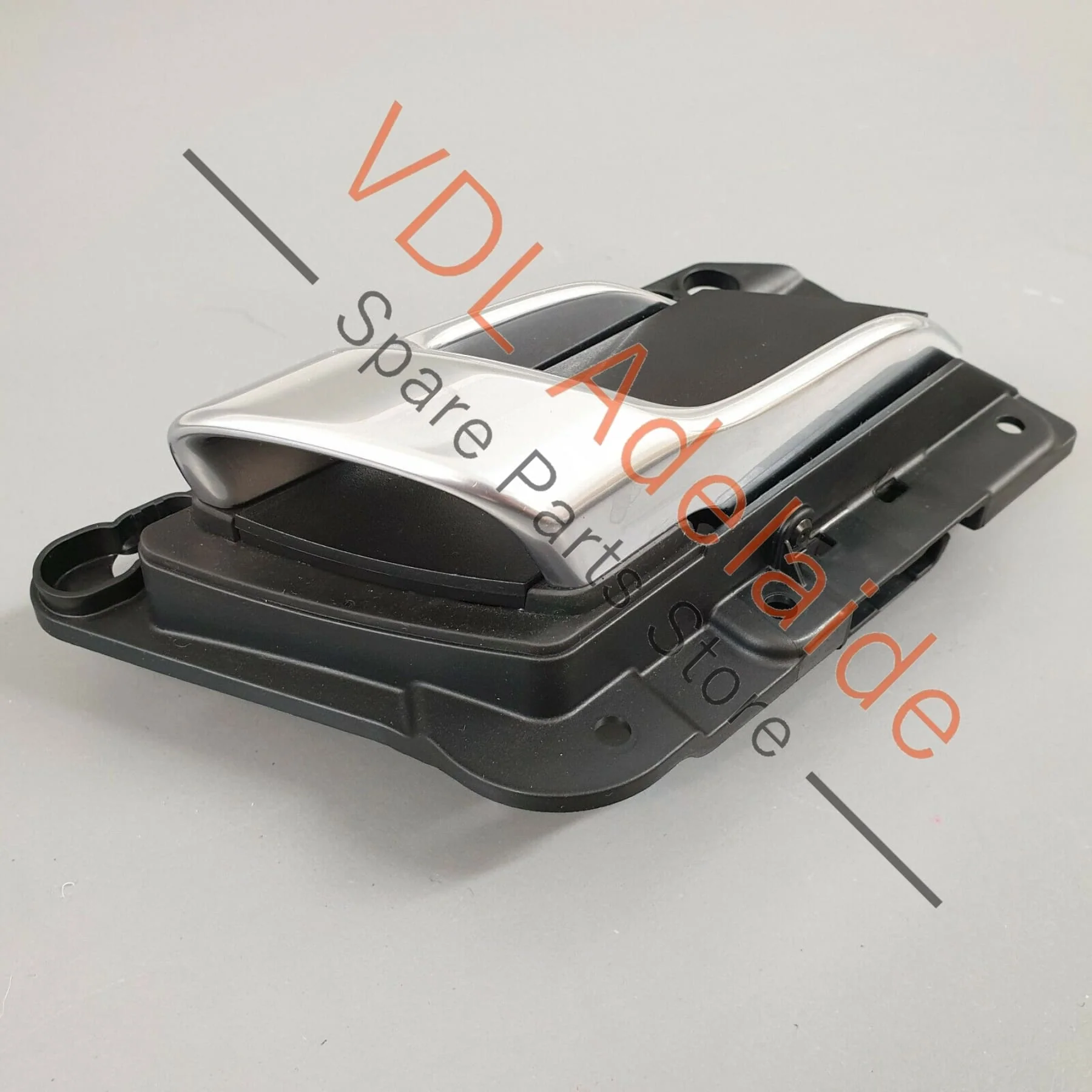 Porsche Macan 95B Interior Door Handle Pull Galvano Silver Front or Rear Right - Image 3